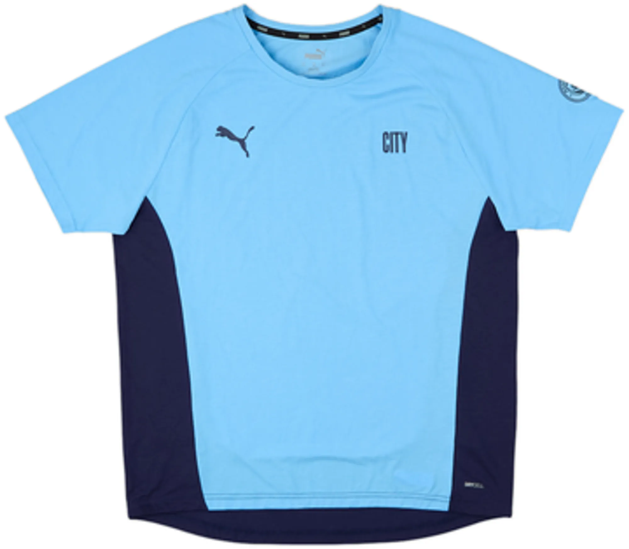 Puma Manchester City Mens SS Home Shirt 2020/21