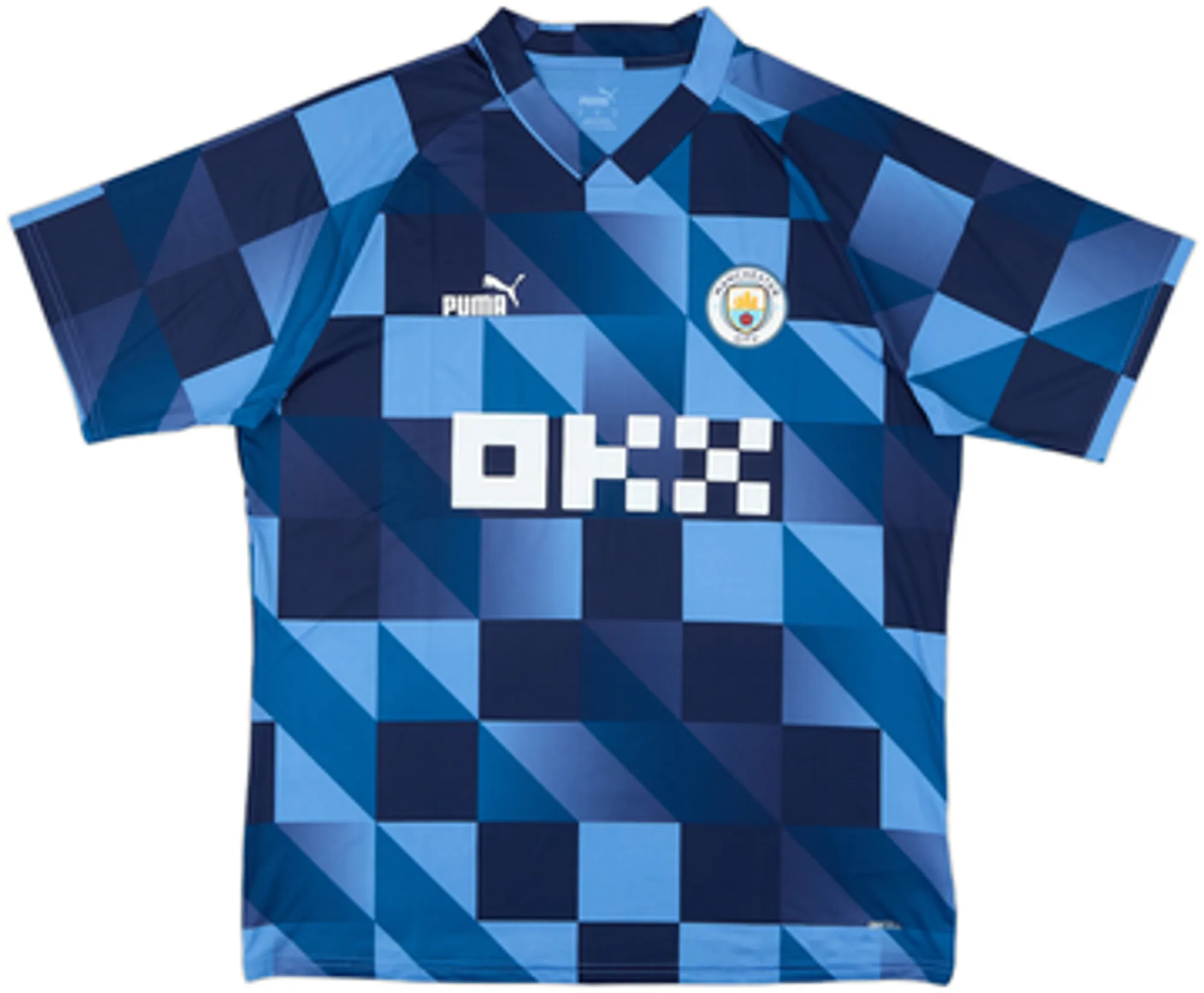 Puma Manchester City Mens SS Home Shirt 2022/23