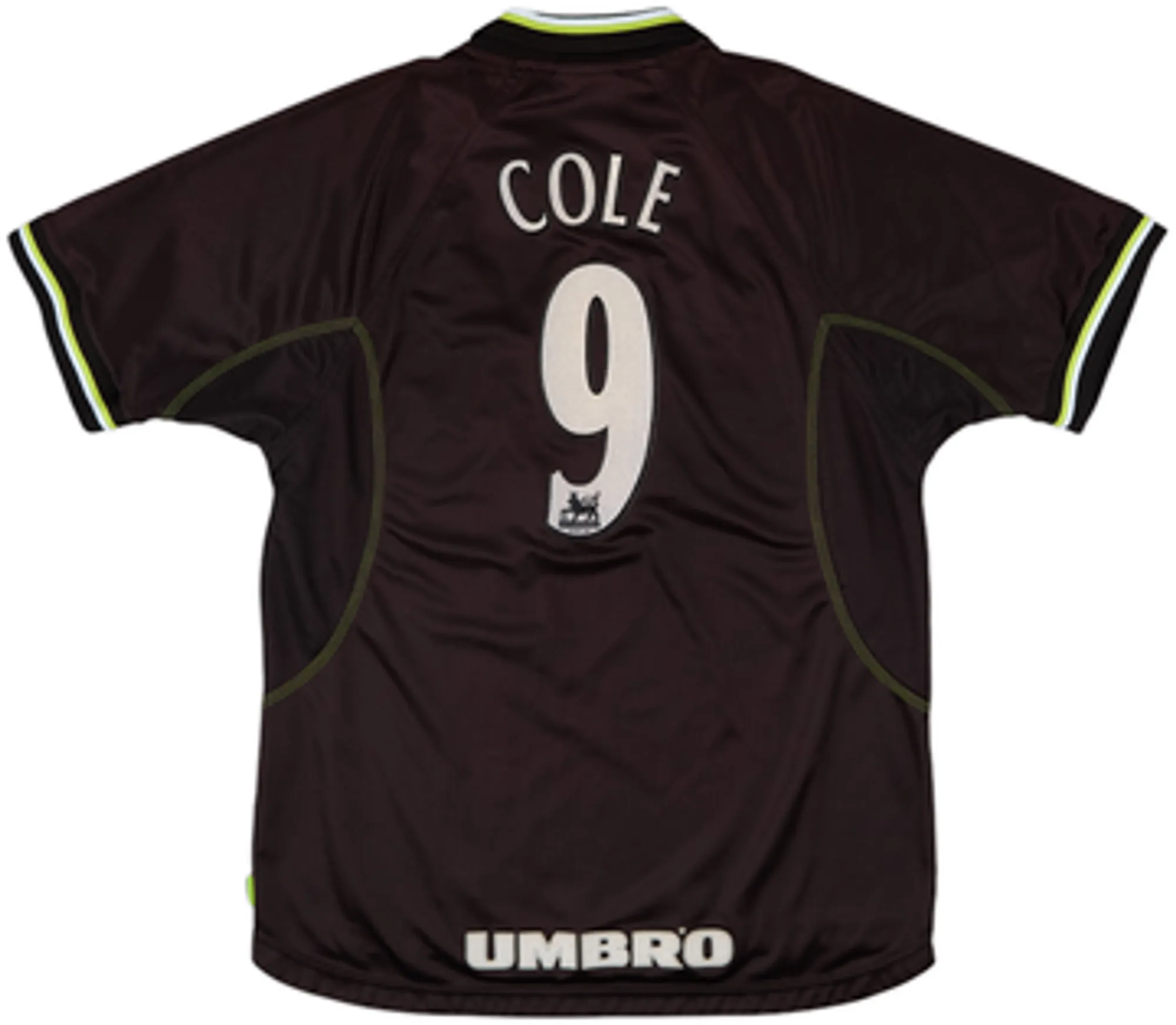 Umbro Manchester United Mens SS Third Shirt 1998/99