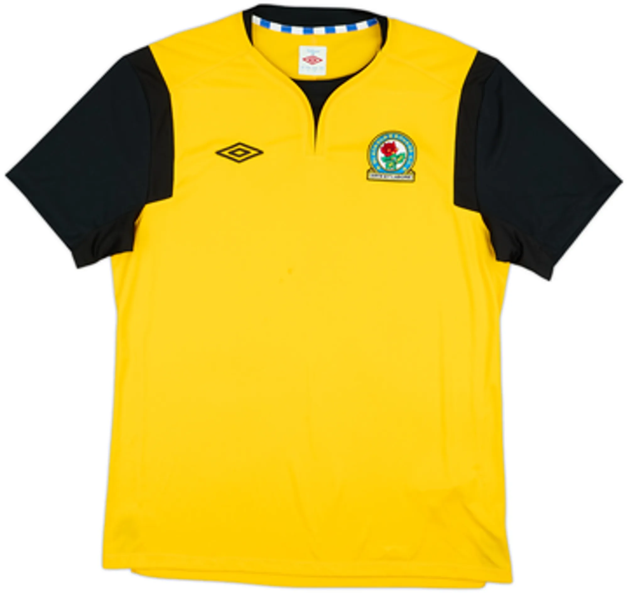Umbro Blackburn Rovers Mens SS Away Shirt 2011/12