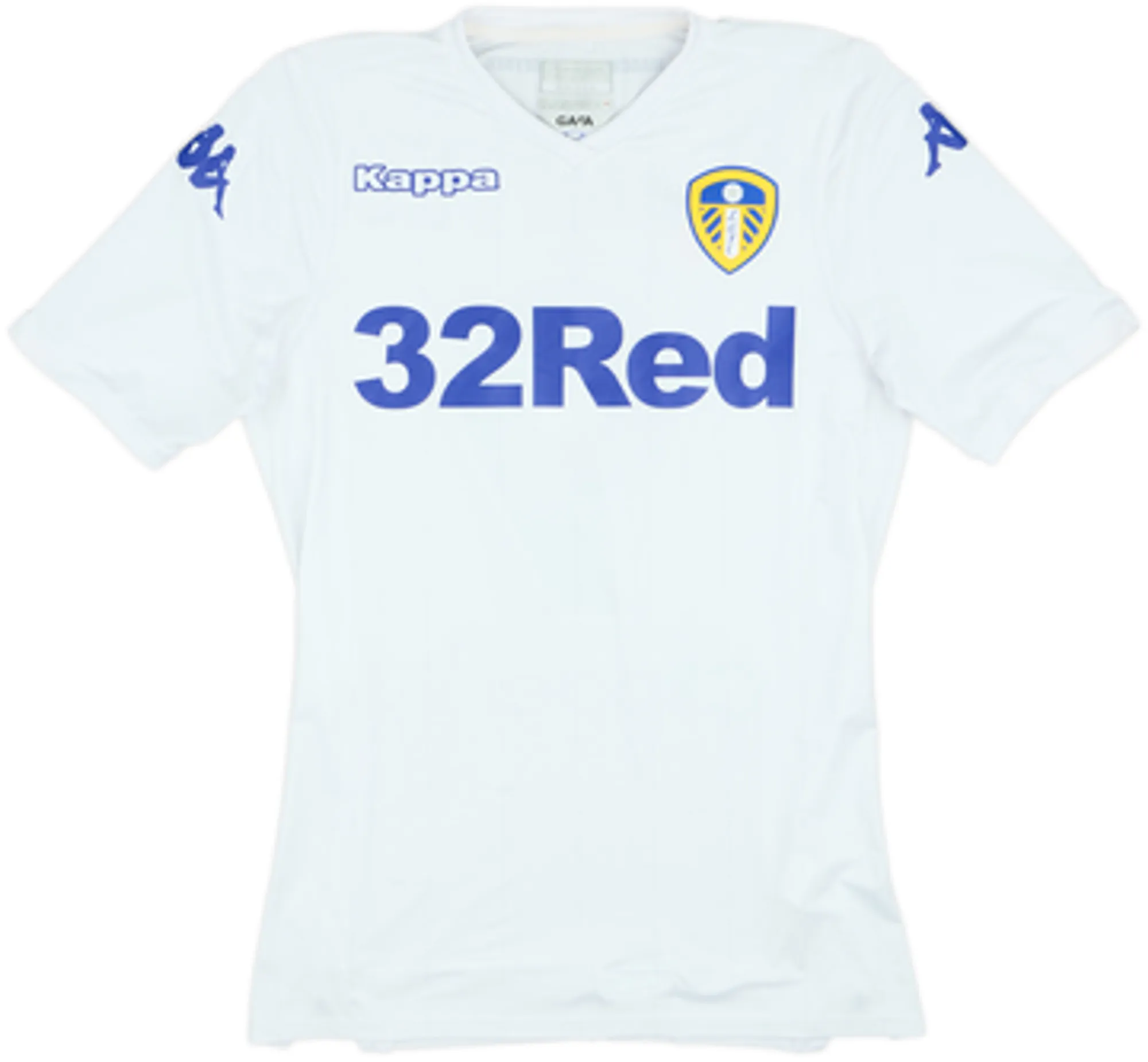 Kappa Leeds United Mens SS Home Shirt 2018/19