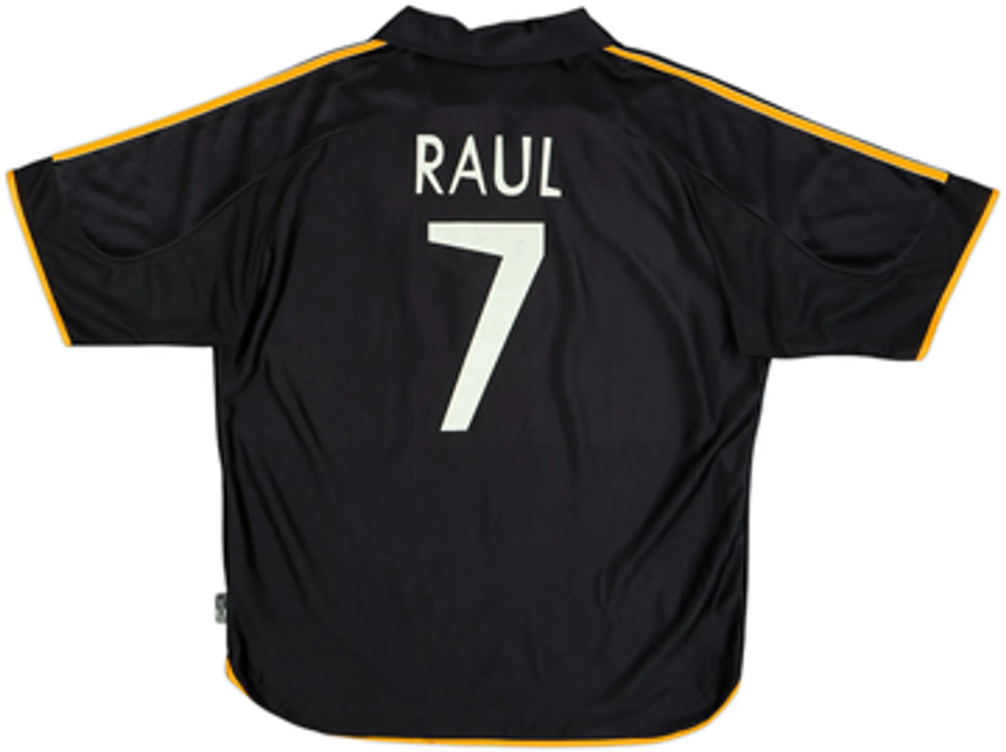 adidas Real Madrid Mens SS Away Shirt 1999/01