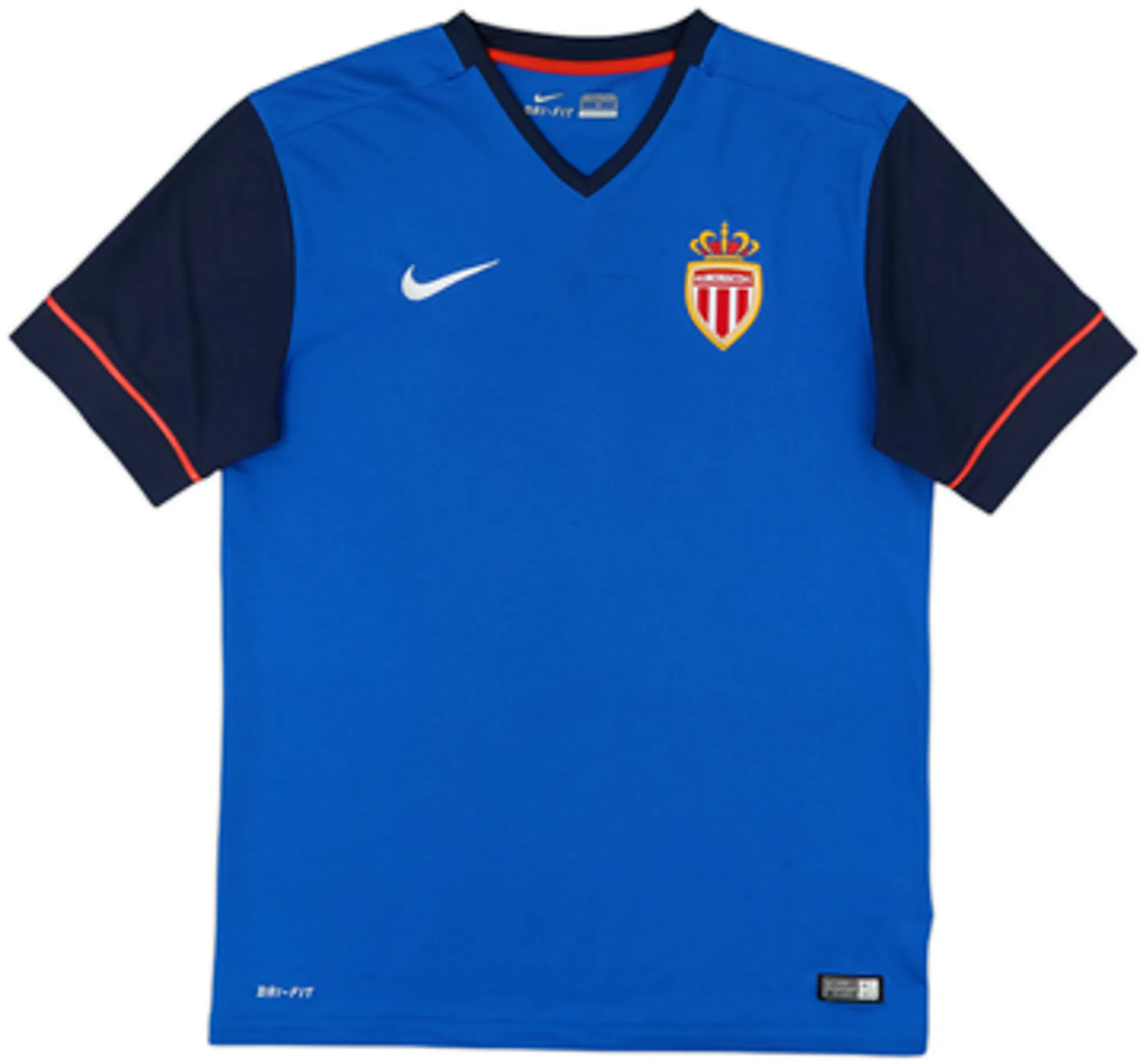 Nike Monaco Mens SS Away Shirt 2014/15