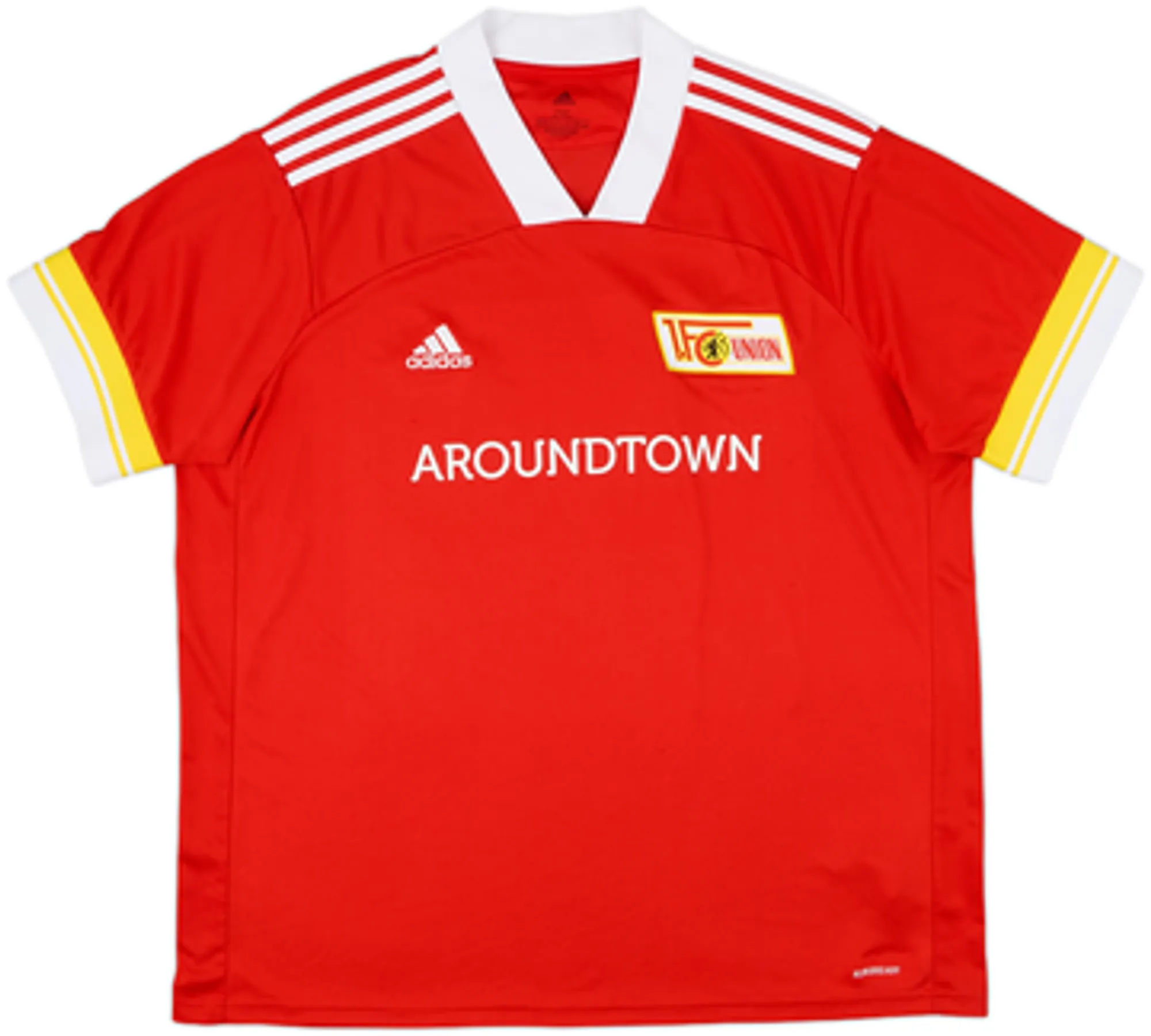 adidas Union Berlin Mens SS Home Shirt 2020/21