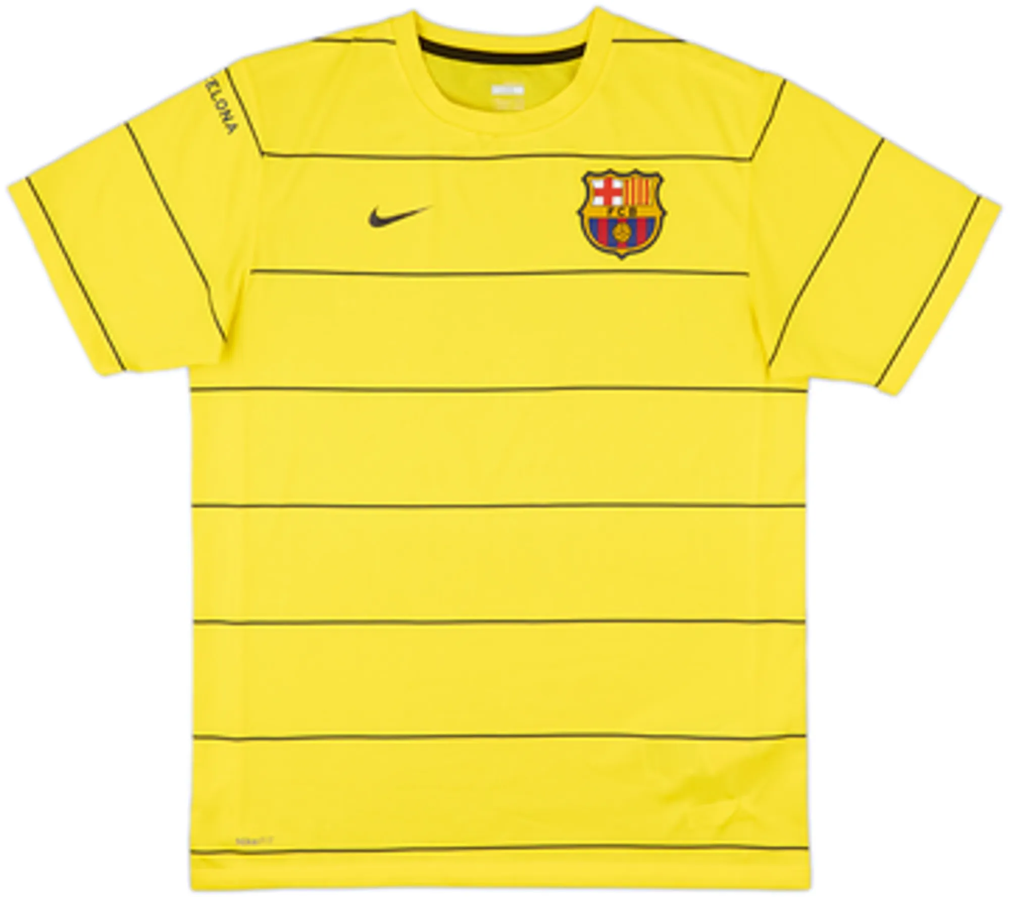 Nike Barcelona Mens SS Home Shirt 2008/09