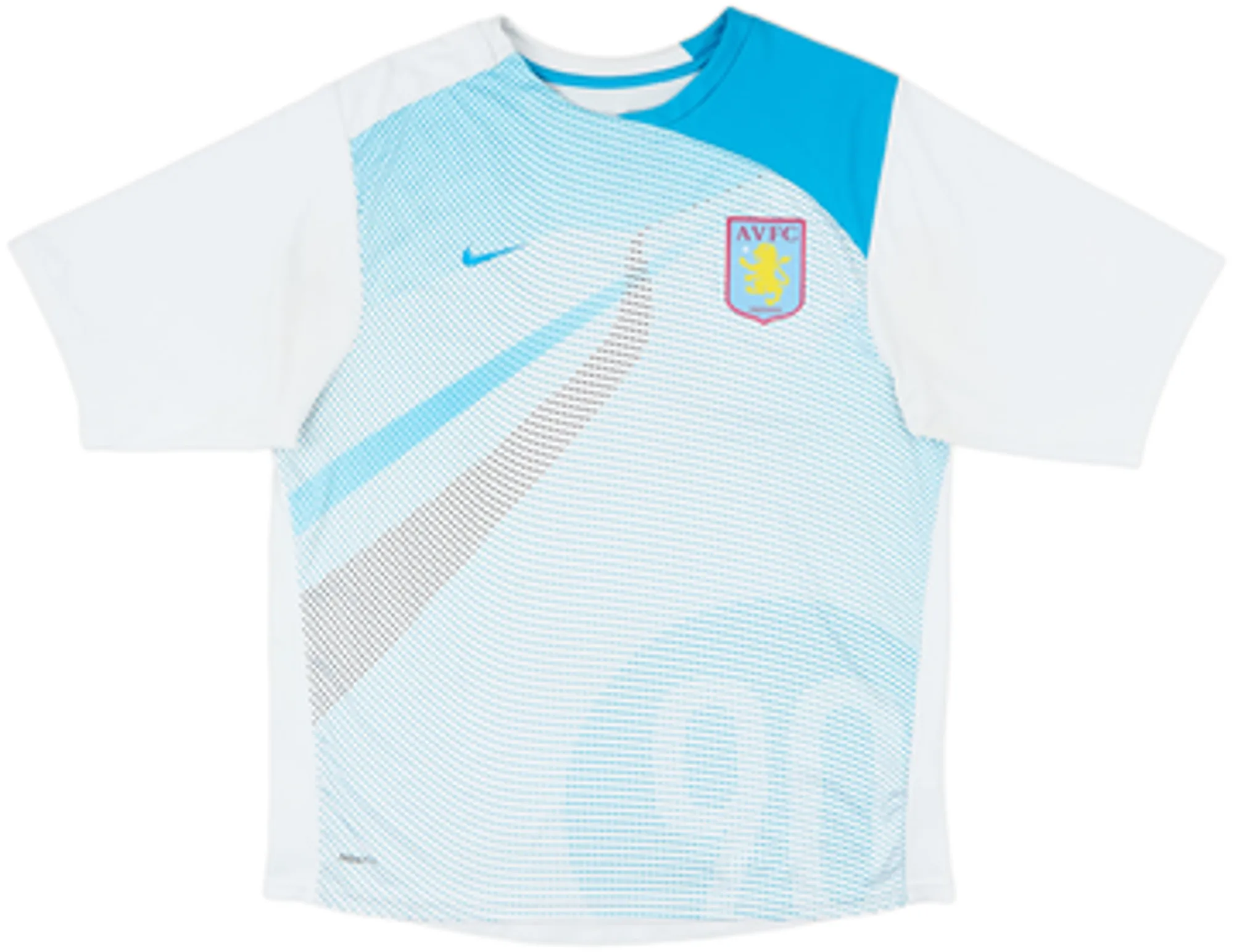 Nike Aston Villa Mens SS Home Shirt 2008/09