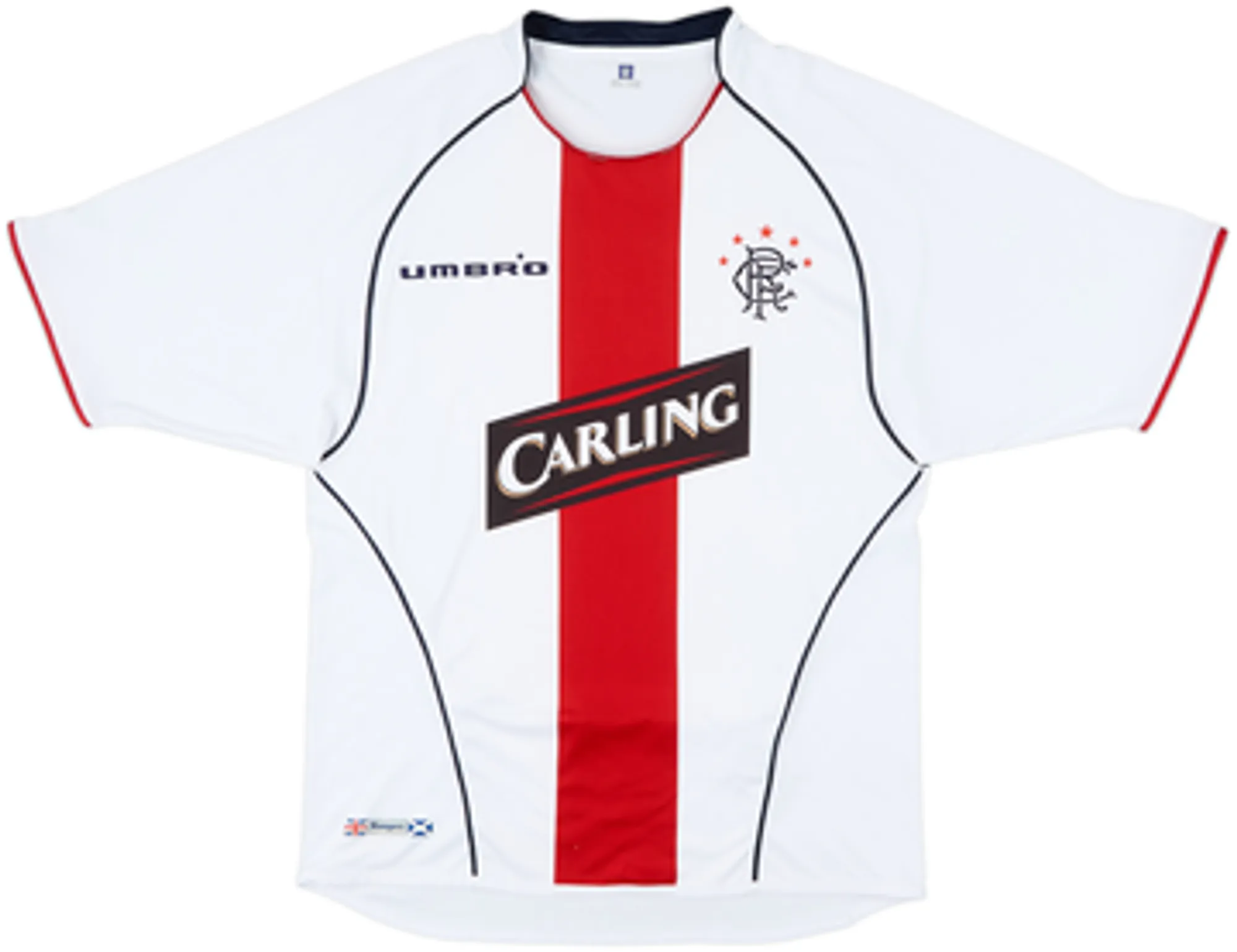 Umbro Rangers Mens SS Away Shirt 2005/06