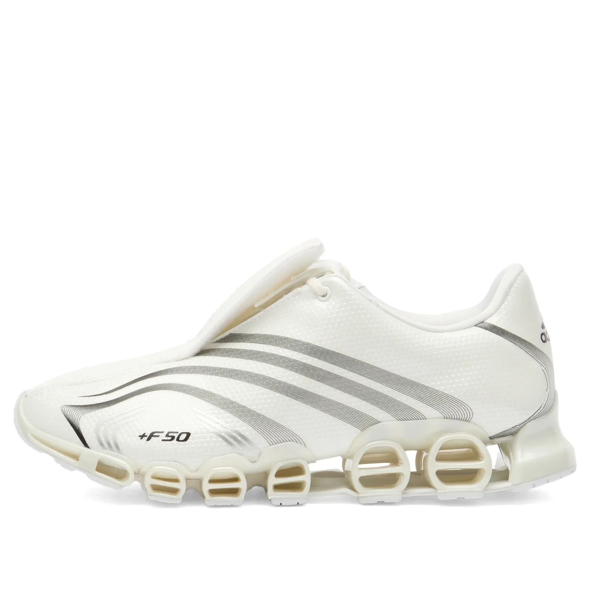 adidas Originals Adidas Women's F50 Megaride Consortium Sneaker Ftwr White/Core Black/Silver