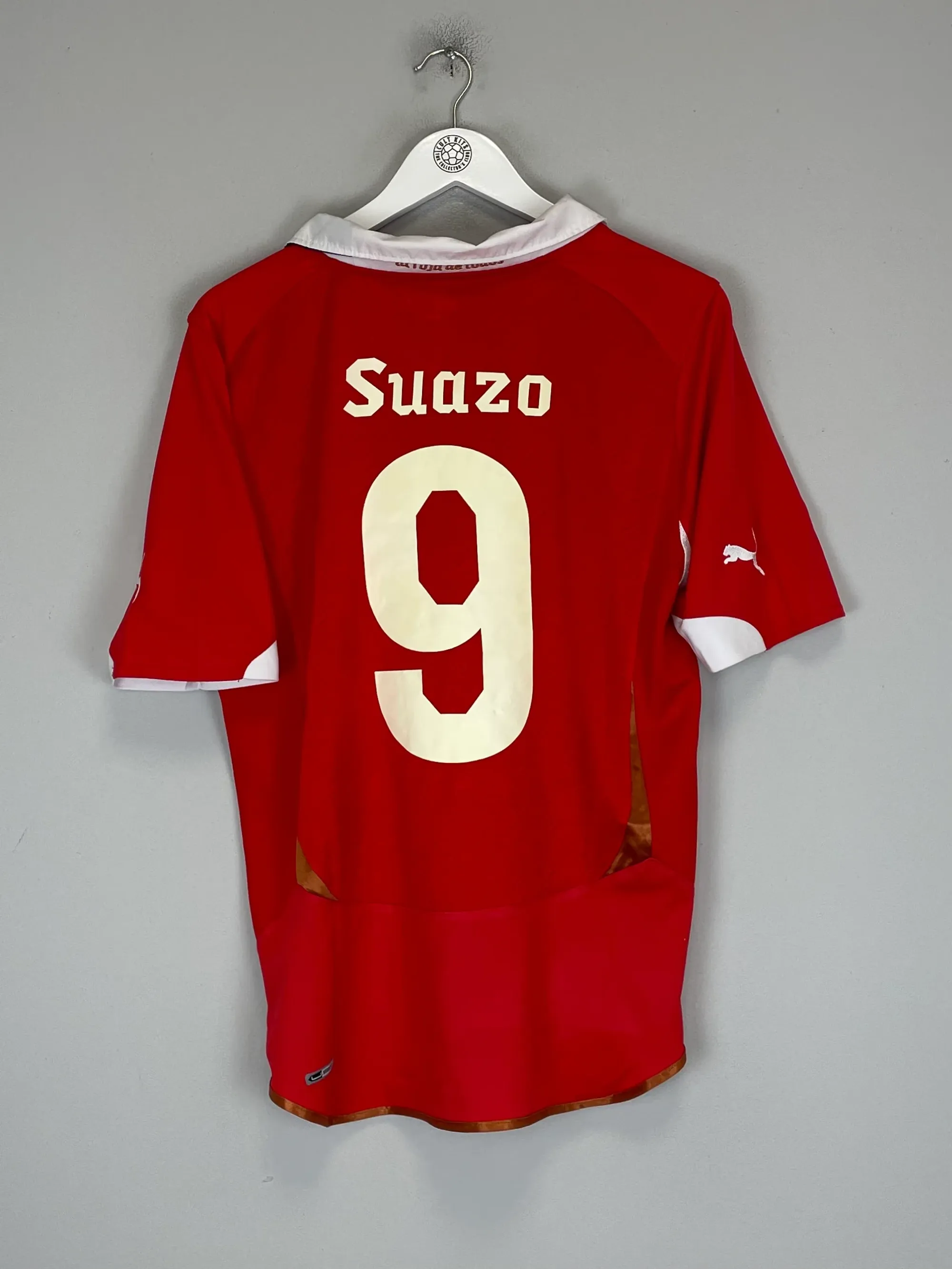 2011/12 CHILE SUAZO #9 HOME SHIRT (L) PUMA | CULT KITS
