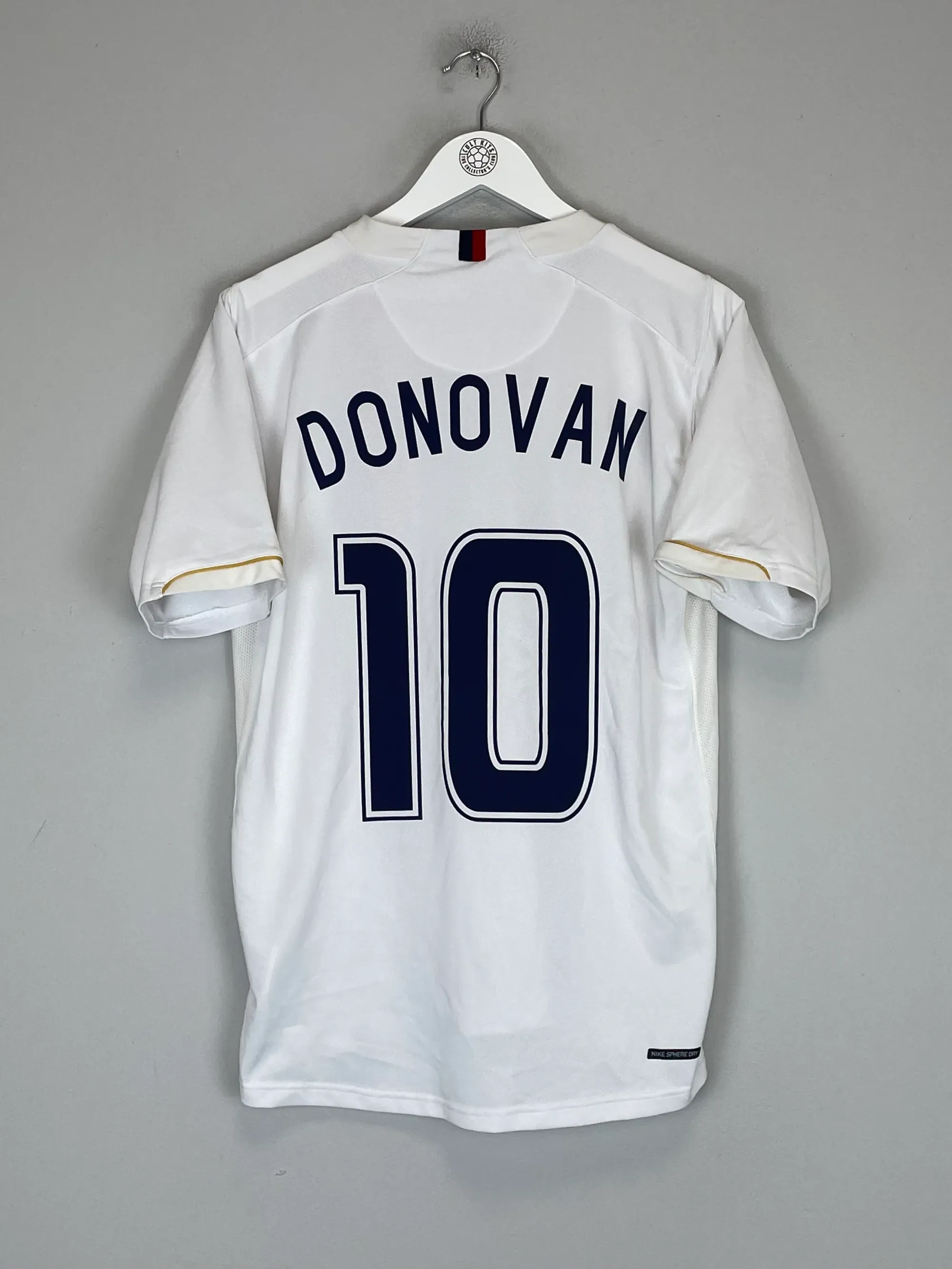 2006/07 USA DONOVAN #10 HOME SHIRT (M) NIKE | CULT KITS
