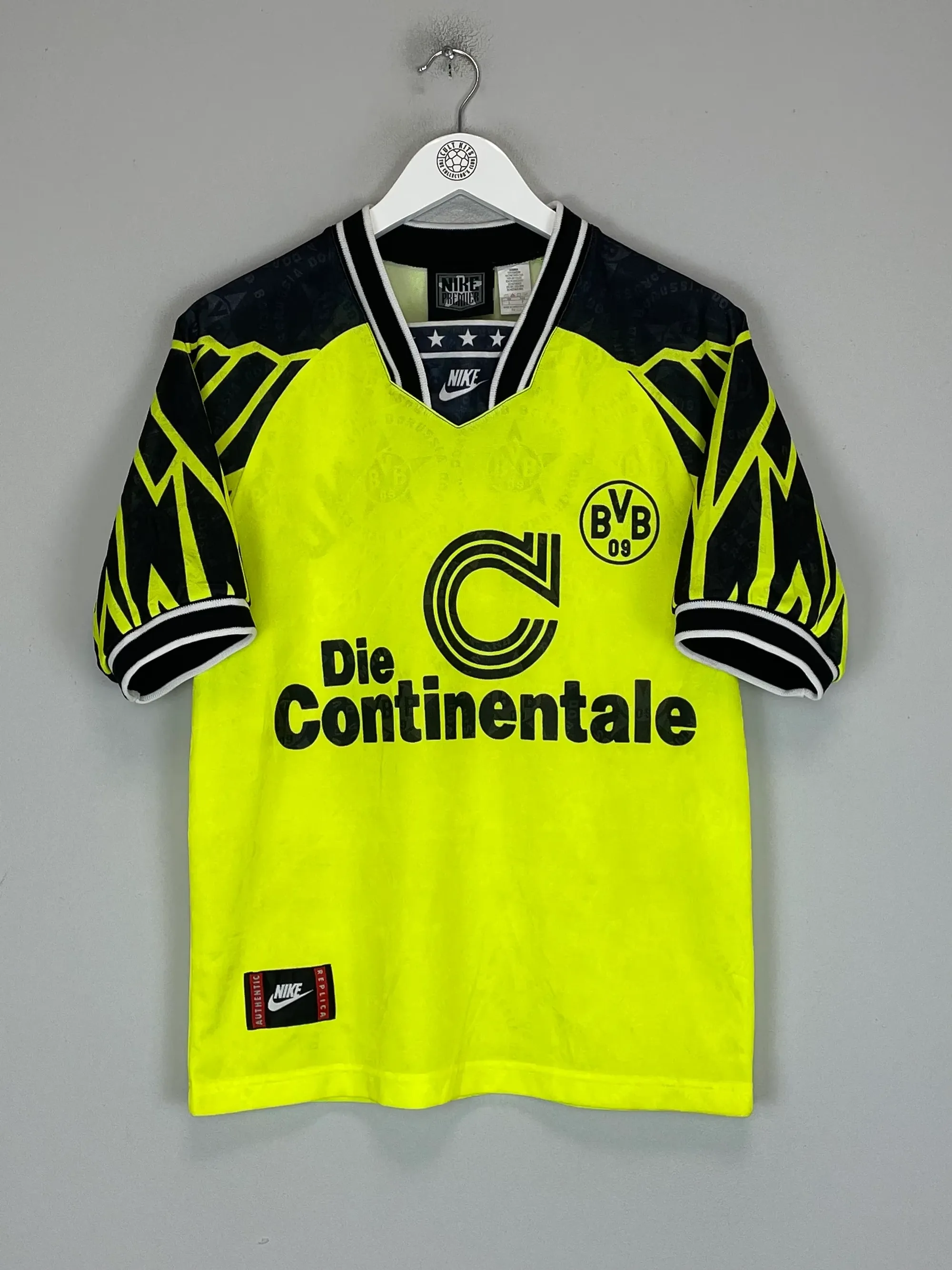 1994/95 DORTMUND HOME SHIRT (S) NIKE | CULT KITS