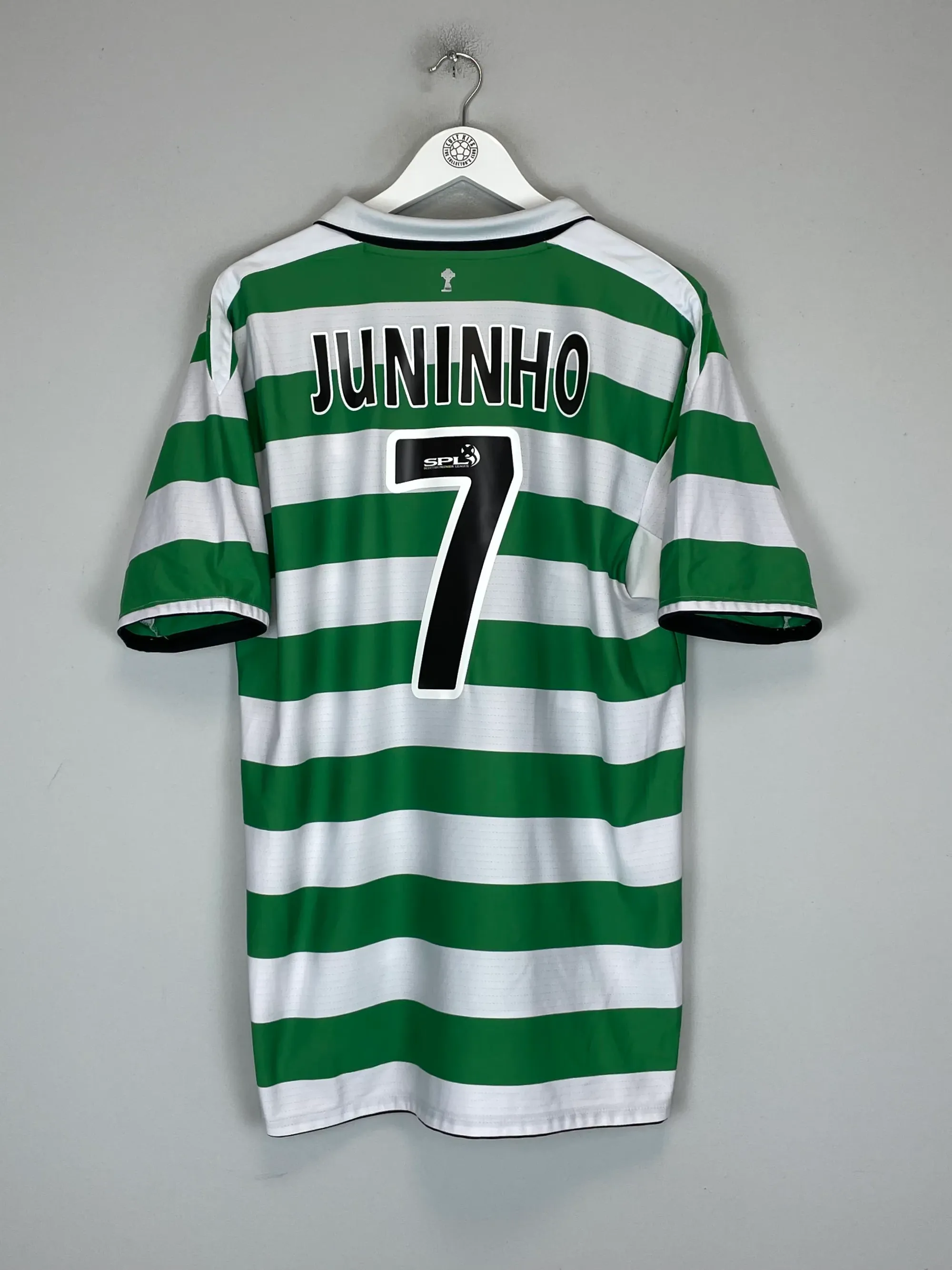 2004/05 CELTIC JUNINHO #8 HOME SHIRT (XL) UMBRO | CULT KITS