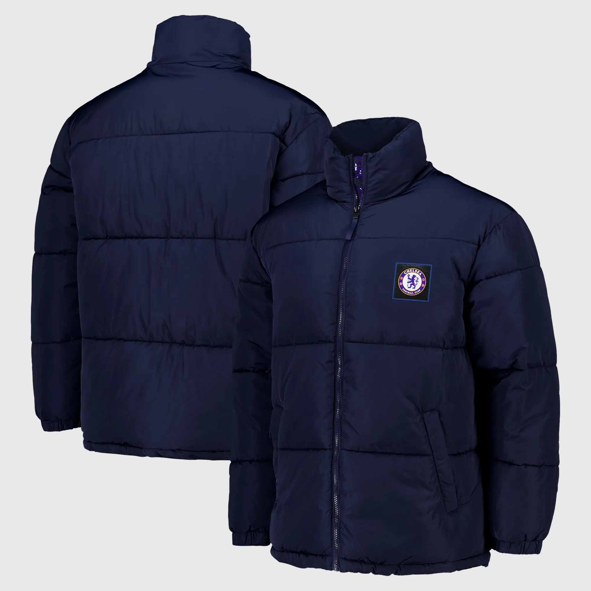 Chelsea Synthetic Fill Jacket - Navy