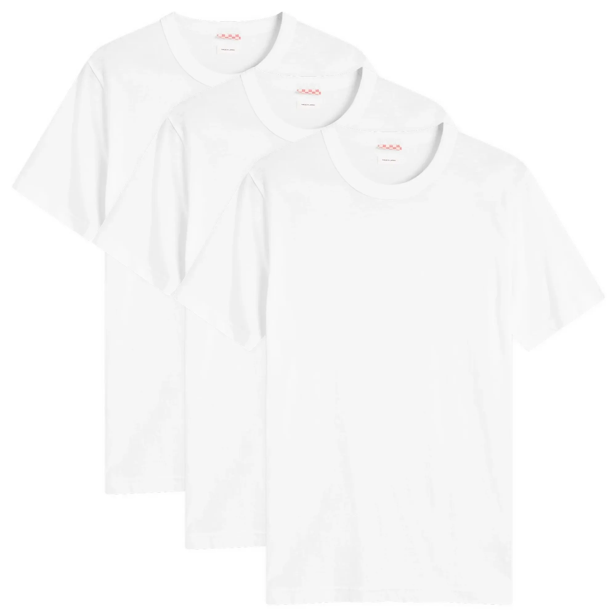 Visvim Men's Sublig T-Shirt - 3 Pack White