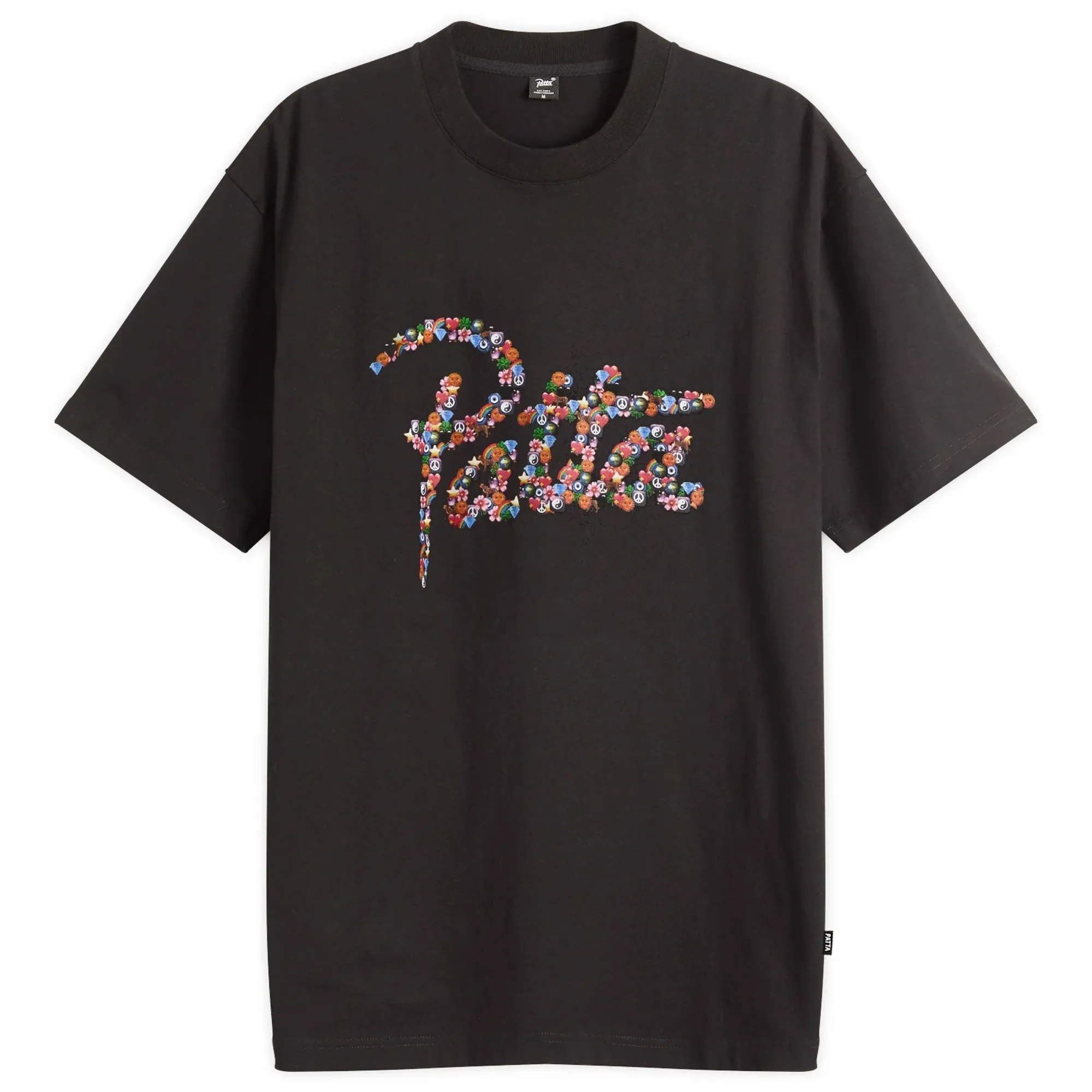 Patta Men's Vibes T-Shirt Black