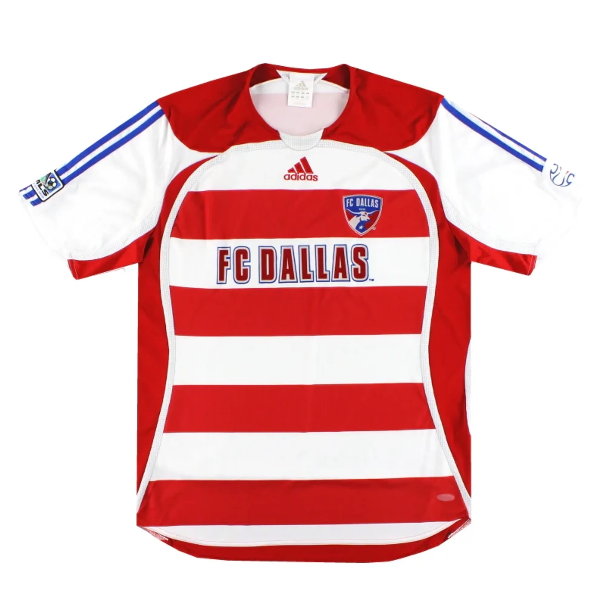 2006-07 FC Dallas adidas Home Shirt XL - USA Soccer Clubs / Excellent 