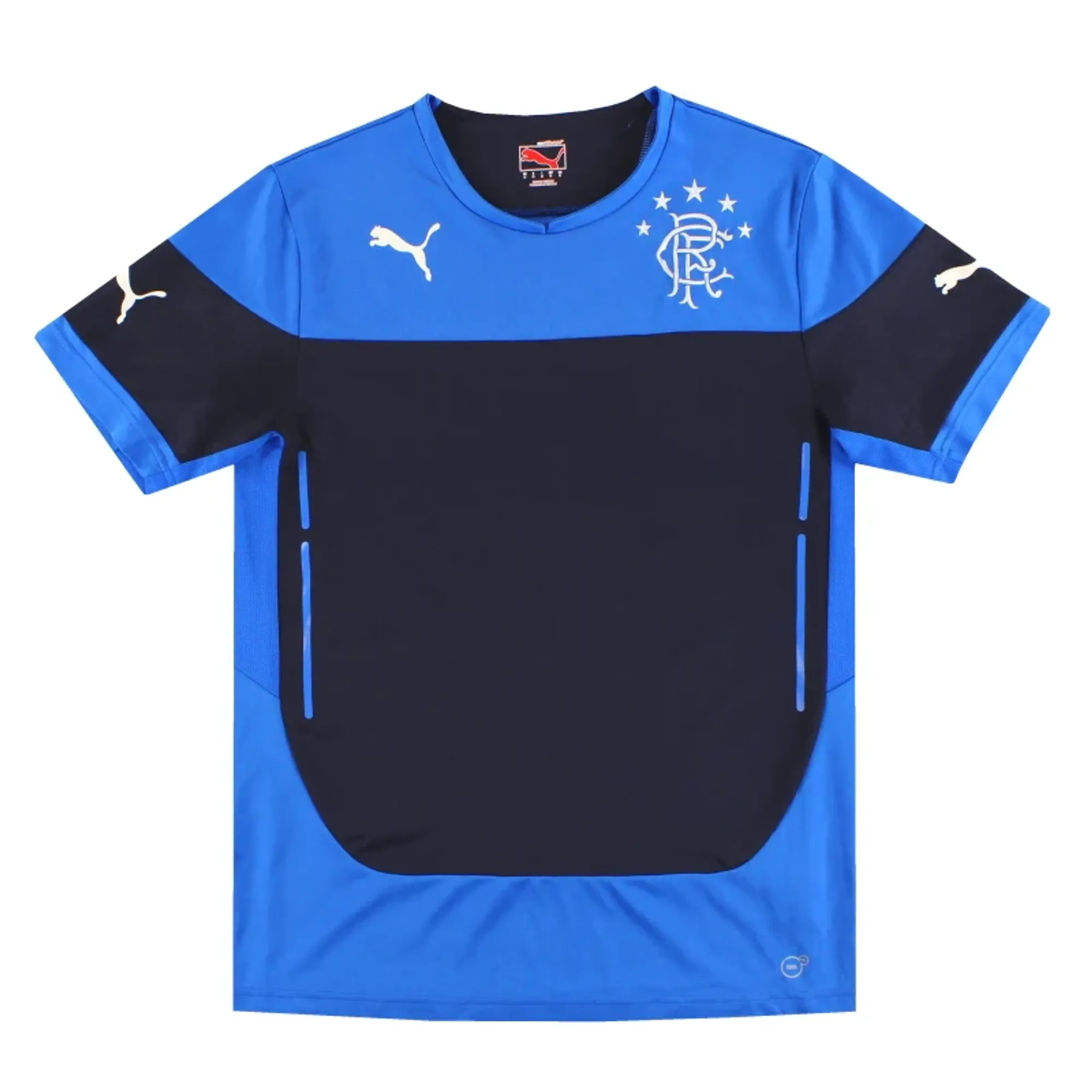 2014-15 Rangers Puma Training Shirt M - Rangers / Excellent