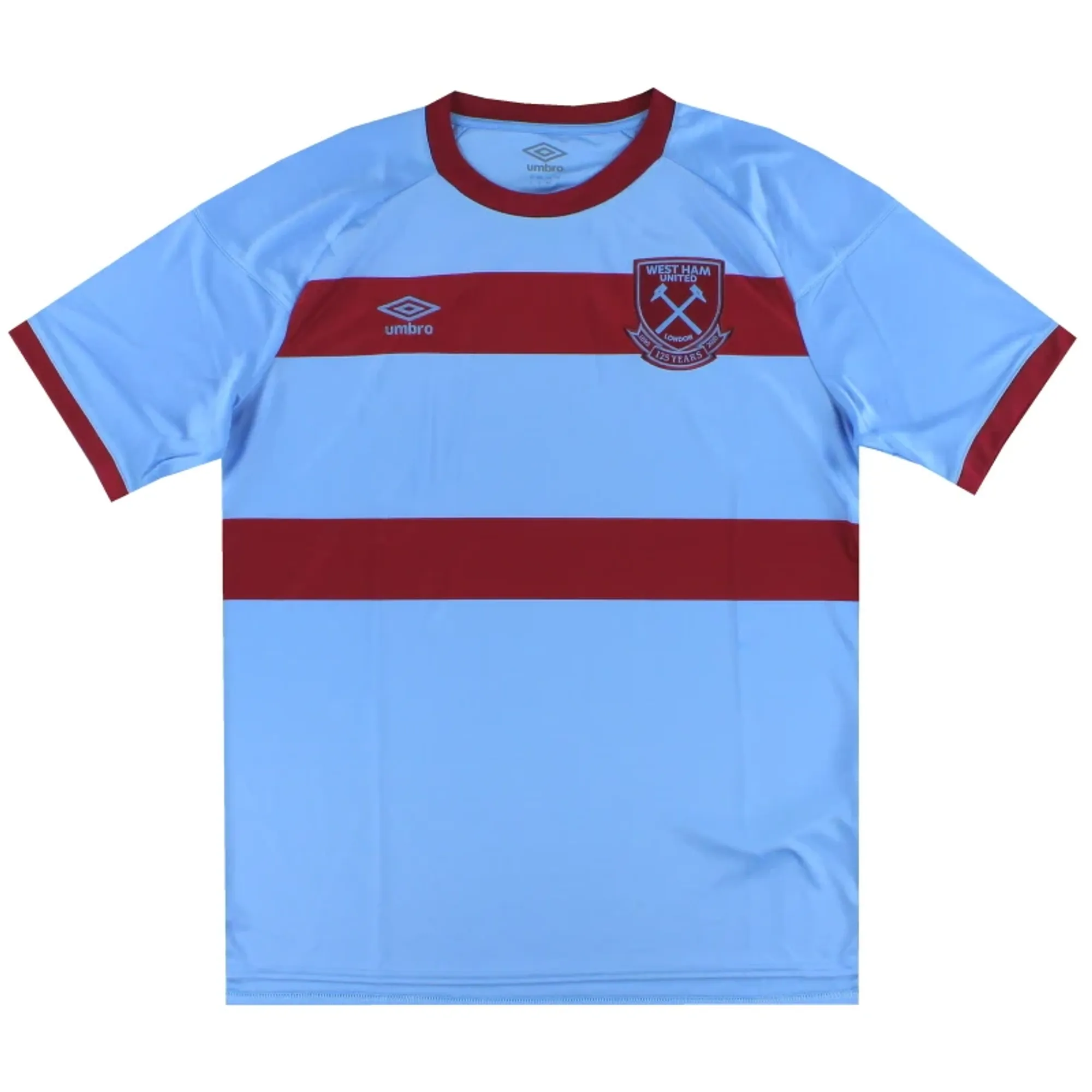2020-21 West Ham Umbro '125 Years Away Shirt XL - West Ham / As New 