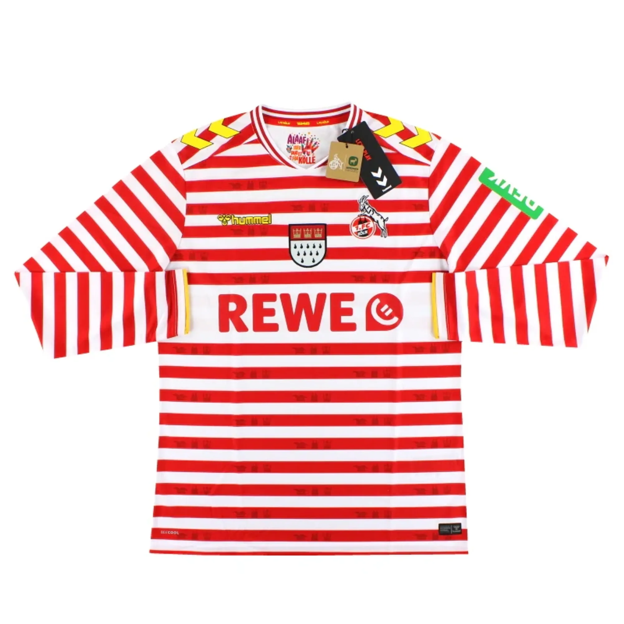2025-26 FC Koln Hummel Karneval Shirt L/S *BNIB* Other German