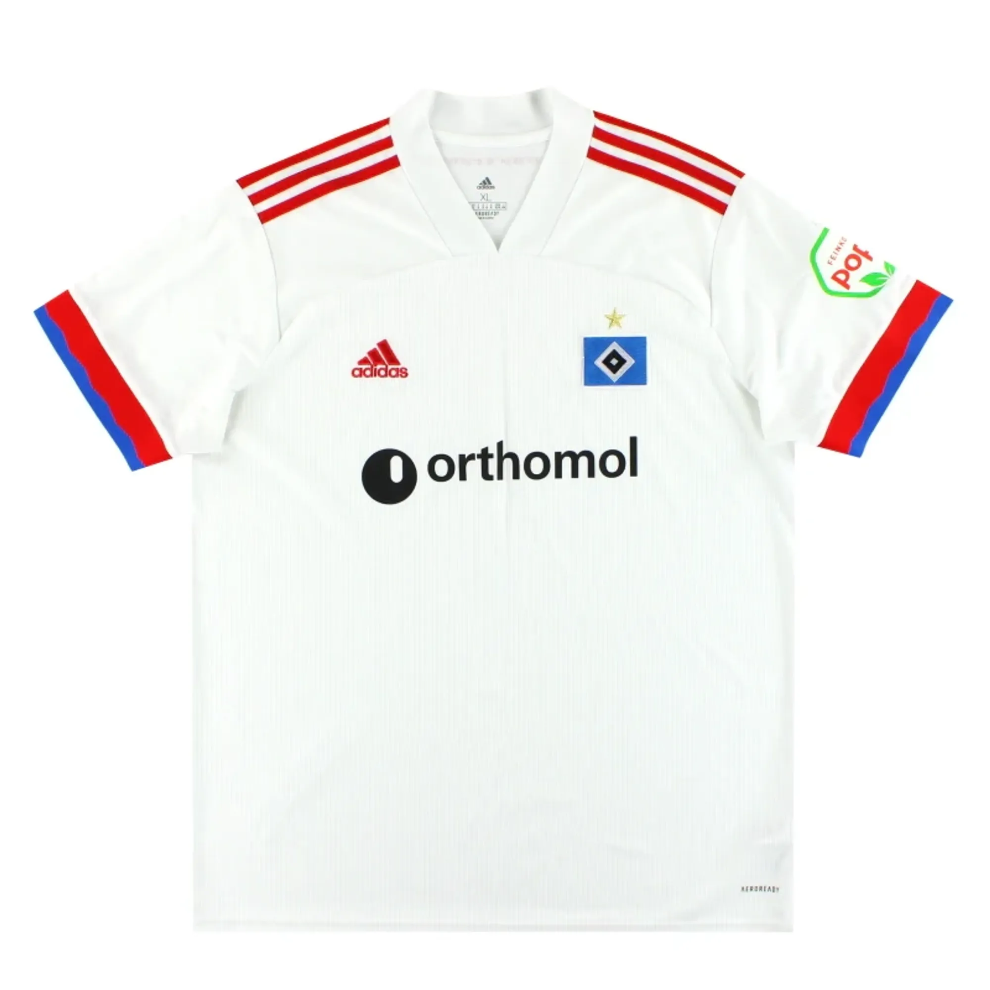 2020-21 Hamburg adidas Home Shirt *Mint* XL - Hamburg / Excellent 