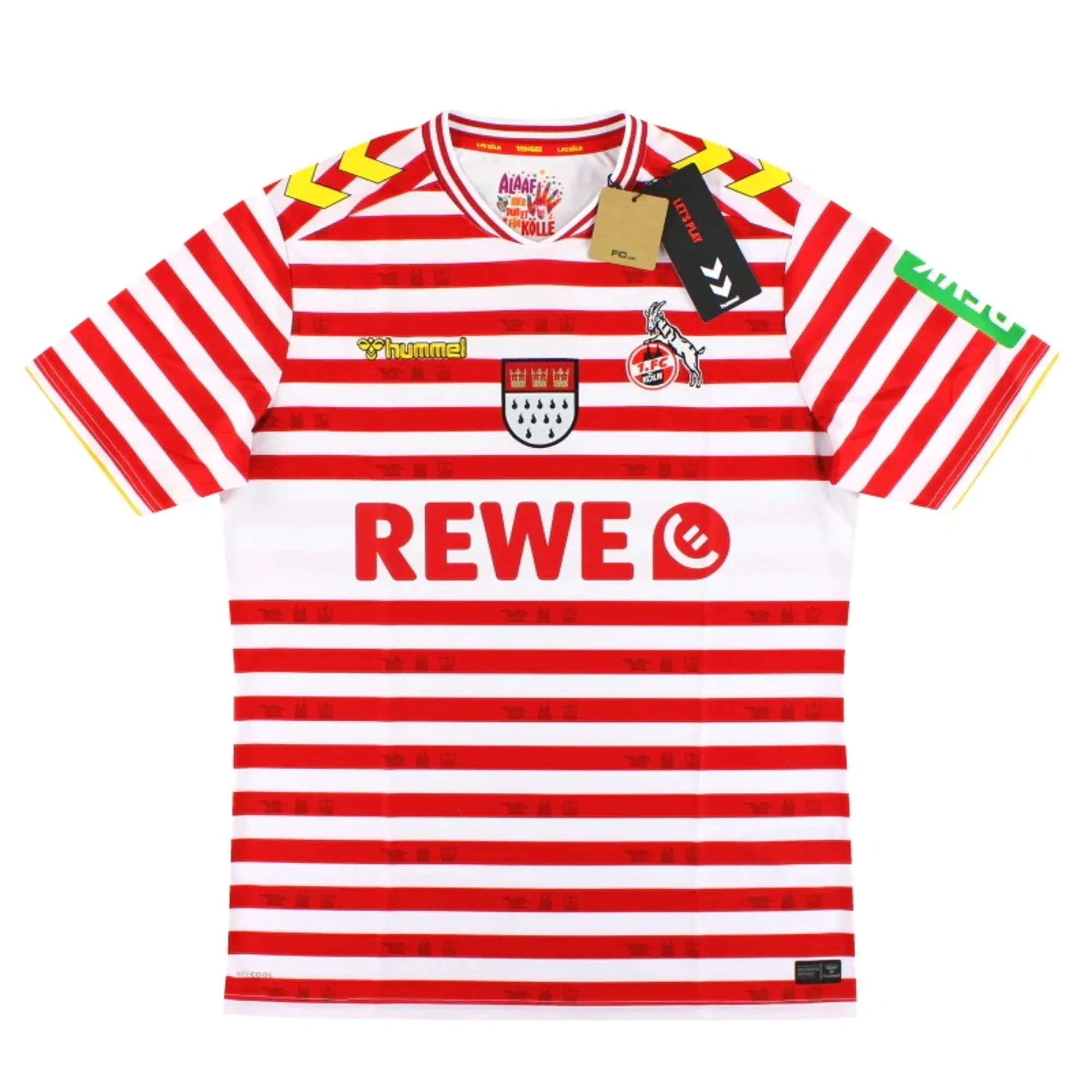 2025-26 FC Koln Hummel Karneval Shirt *BNIB* - Other German Clubs / BNIB 