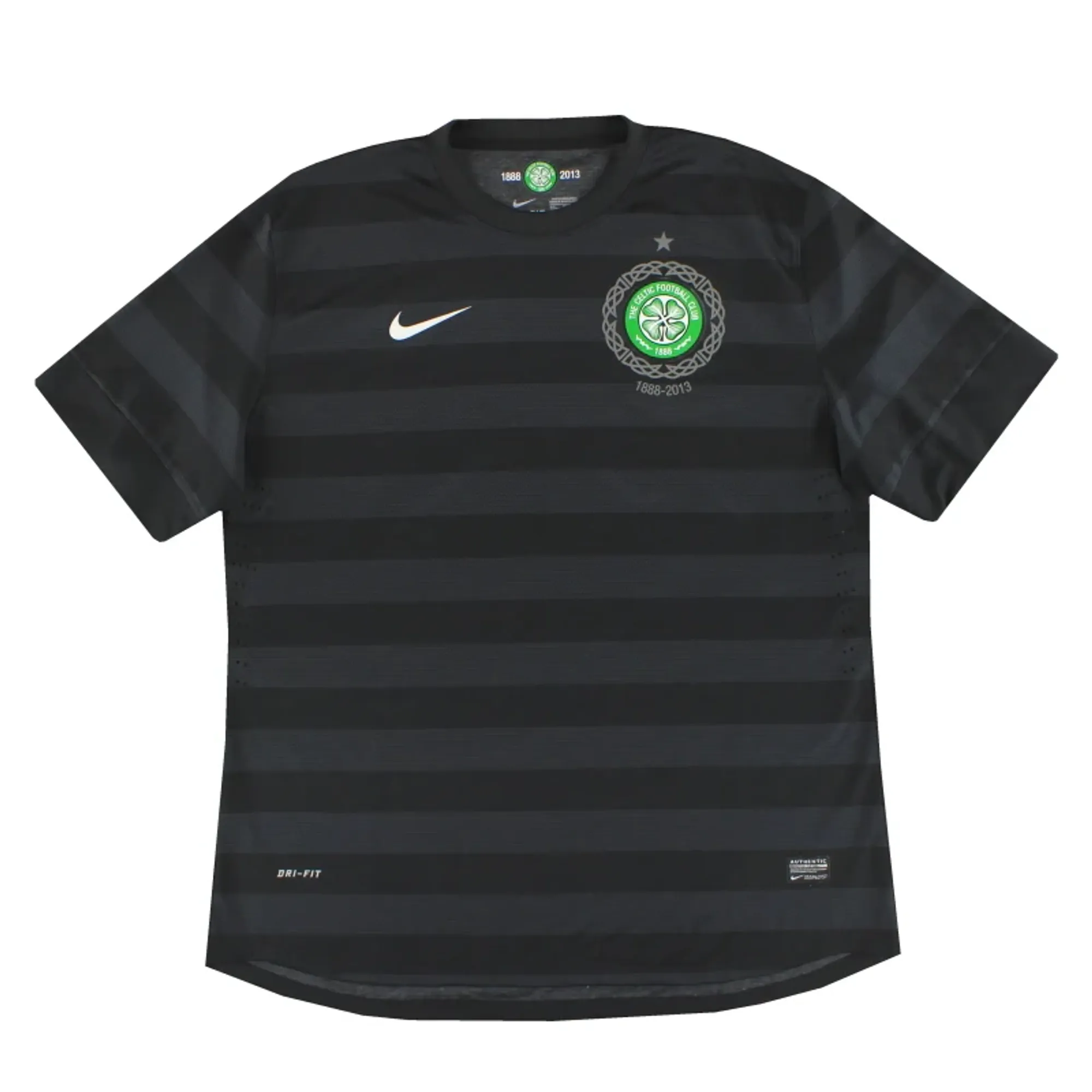 2012-13 Celtic Nike Player Issue Away Shirt *Mint* XXL - Celtic / Mint 