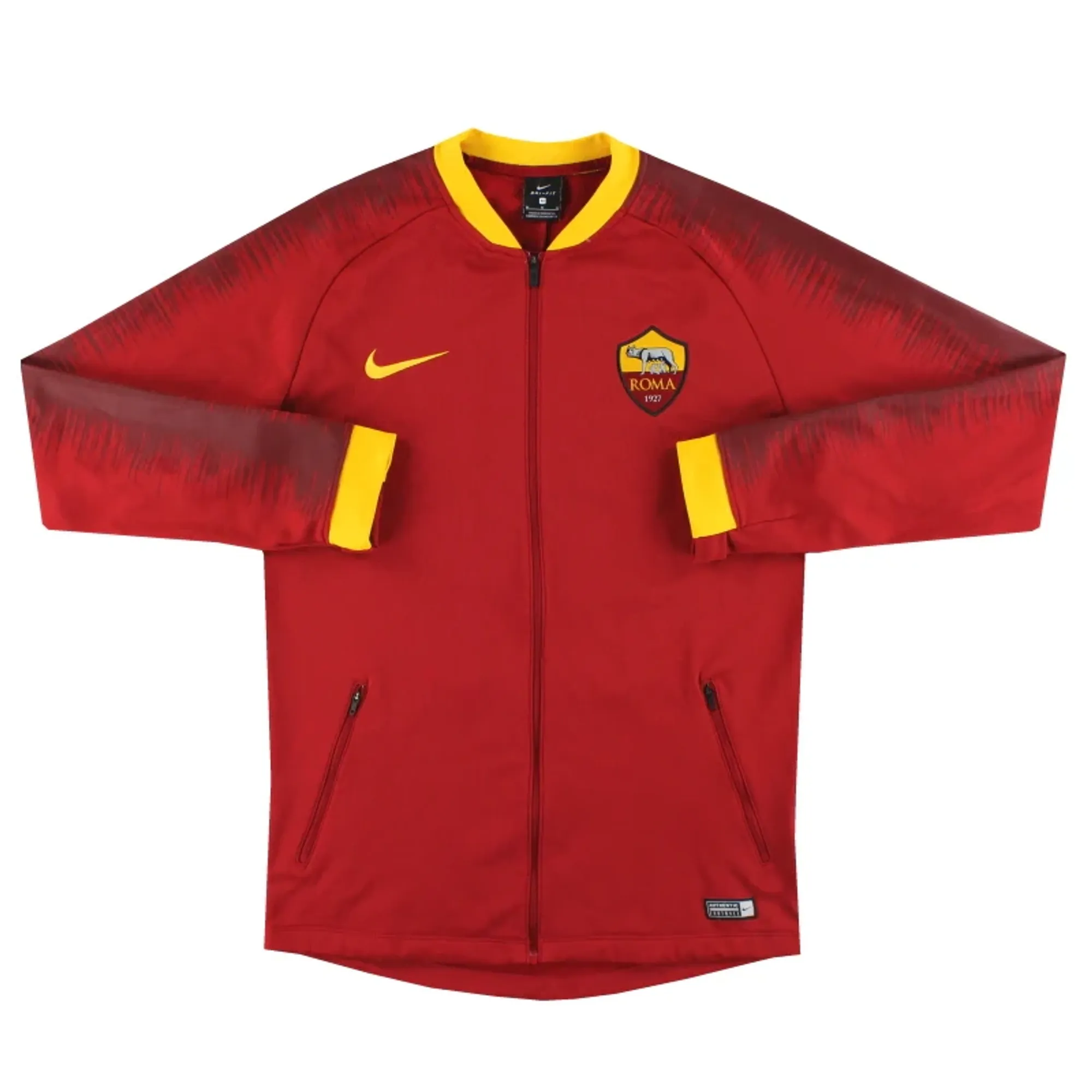 2018-19 Roma Nike Anthem Jacket M - Roma / Excellent 