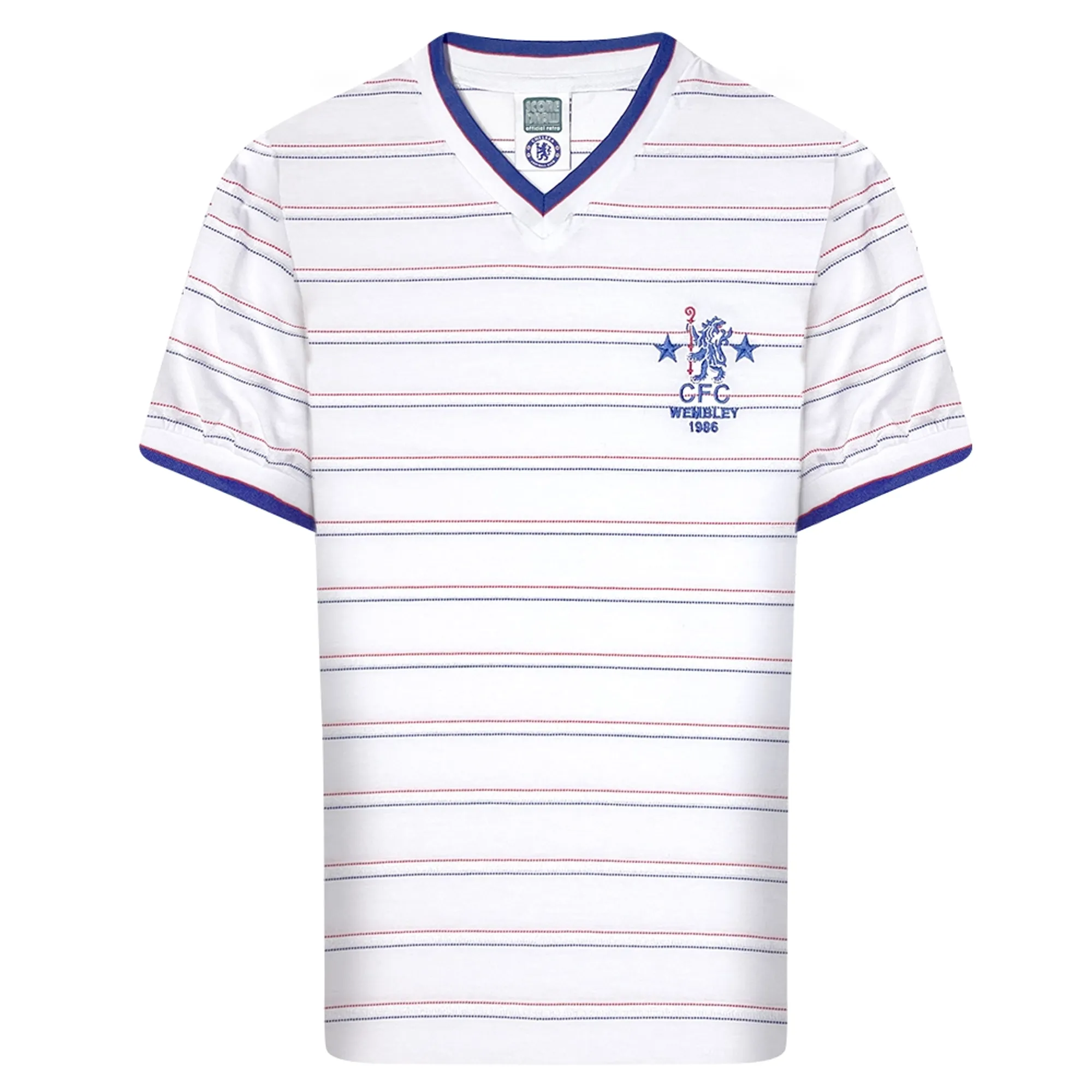 Chelsea 1986 Full Members Cup Final Retro Shirt