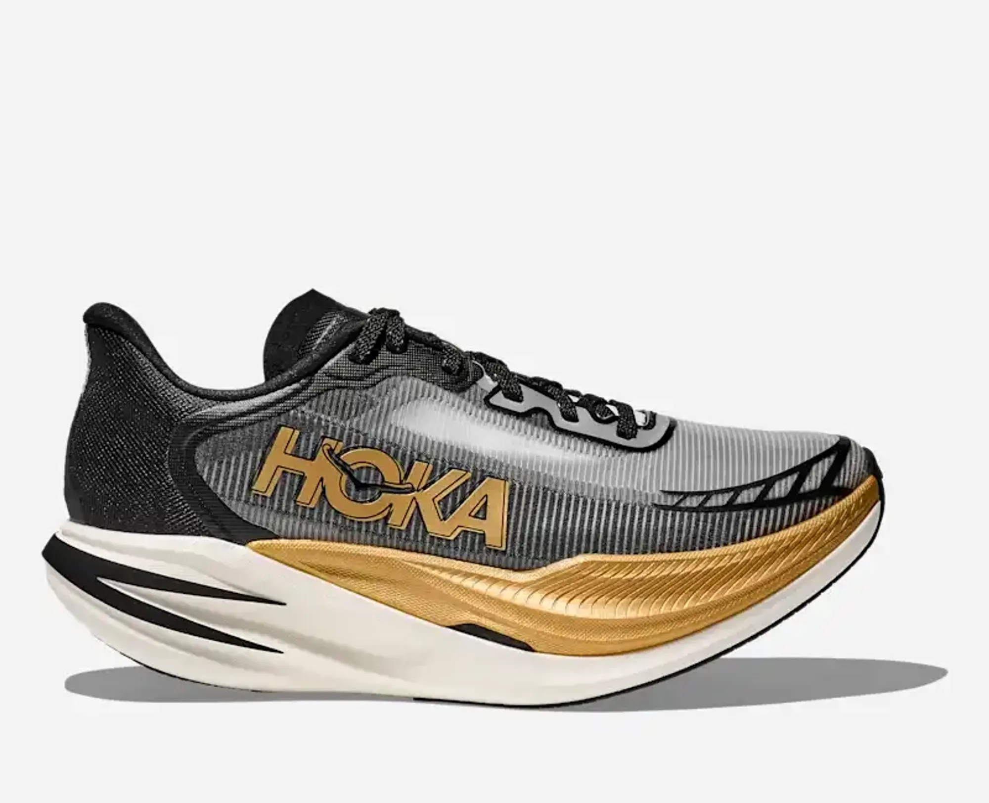 Hoka Cielo X1 2.0 Race Shoes In Black/Gold