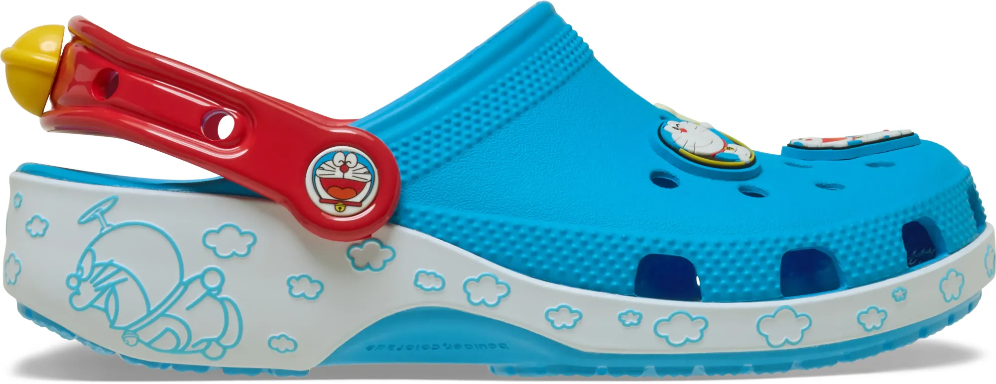 Crocs | Kids | Doraemon Classic | Clogs | Multi | C11
