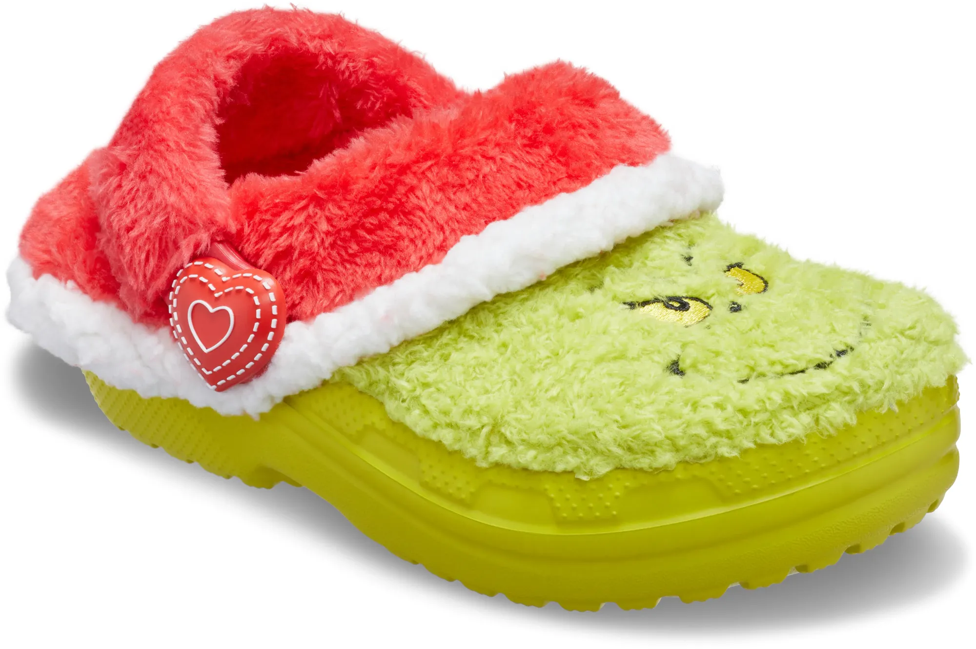 Grinch Clogs Crocs | Kids | The Grinch Classic Lined | Clogs | Multi | C11 ...
