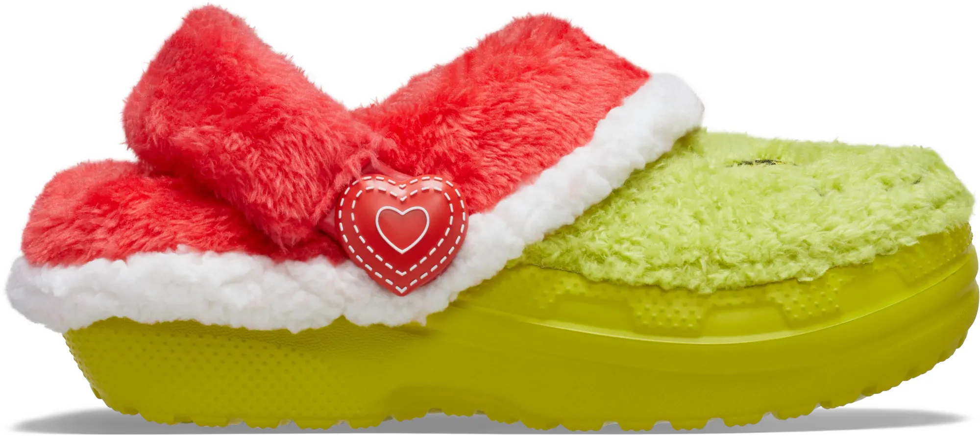 Crocs | Kids | Toddler The Grinch Classic Lined | Clogs | Multi | C4