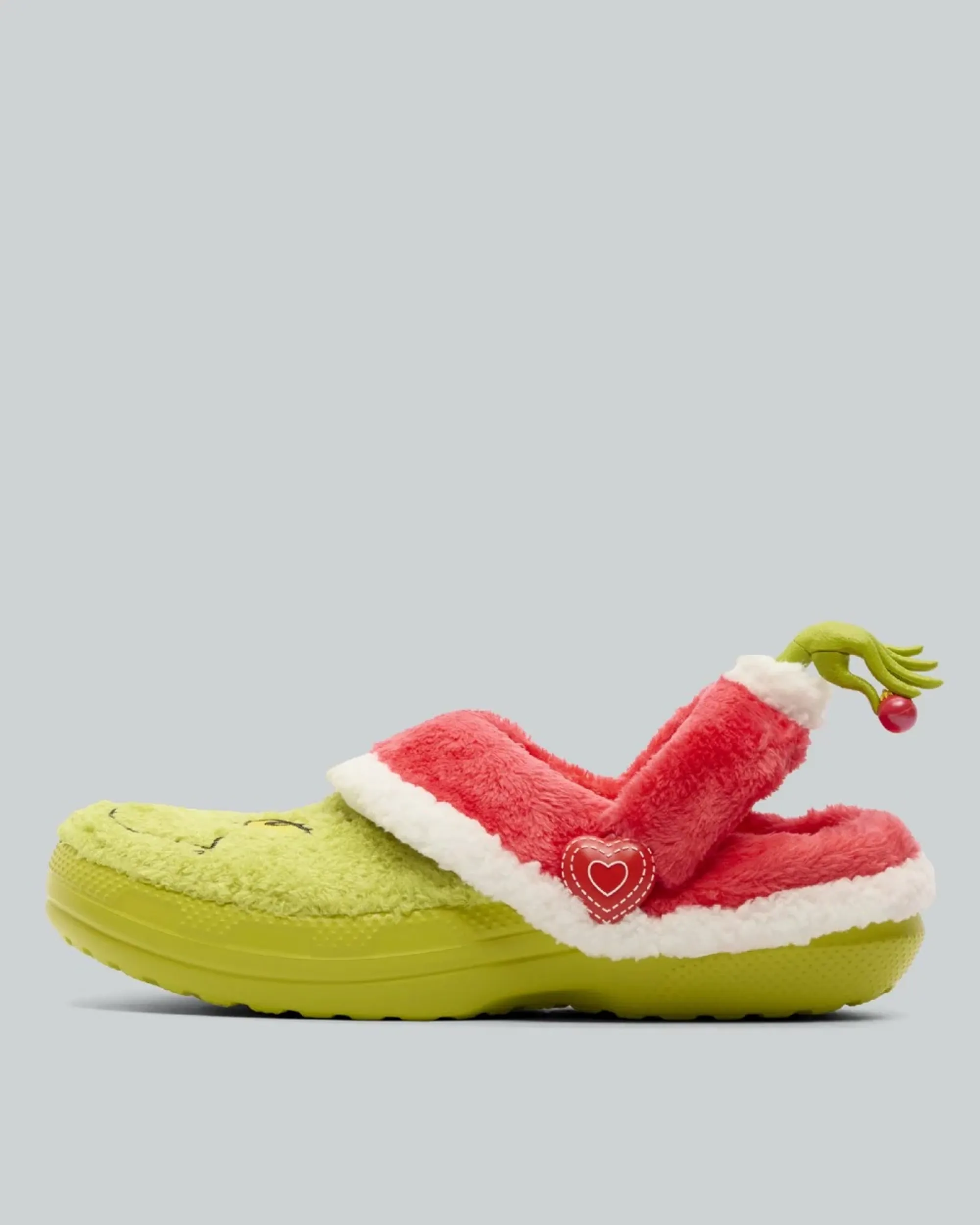 Crocs | Unisex | The Grinch Classic Lined | Clogs | Multi | W4/M3