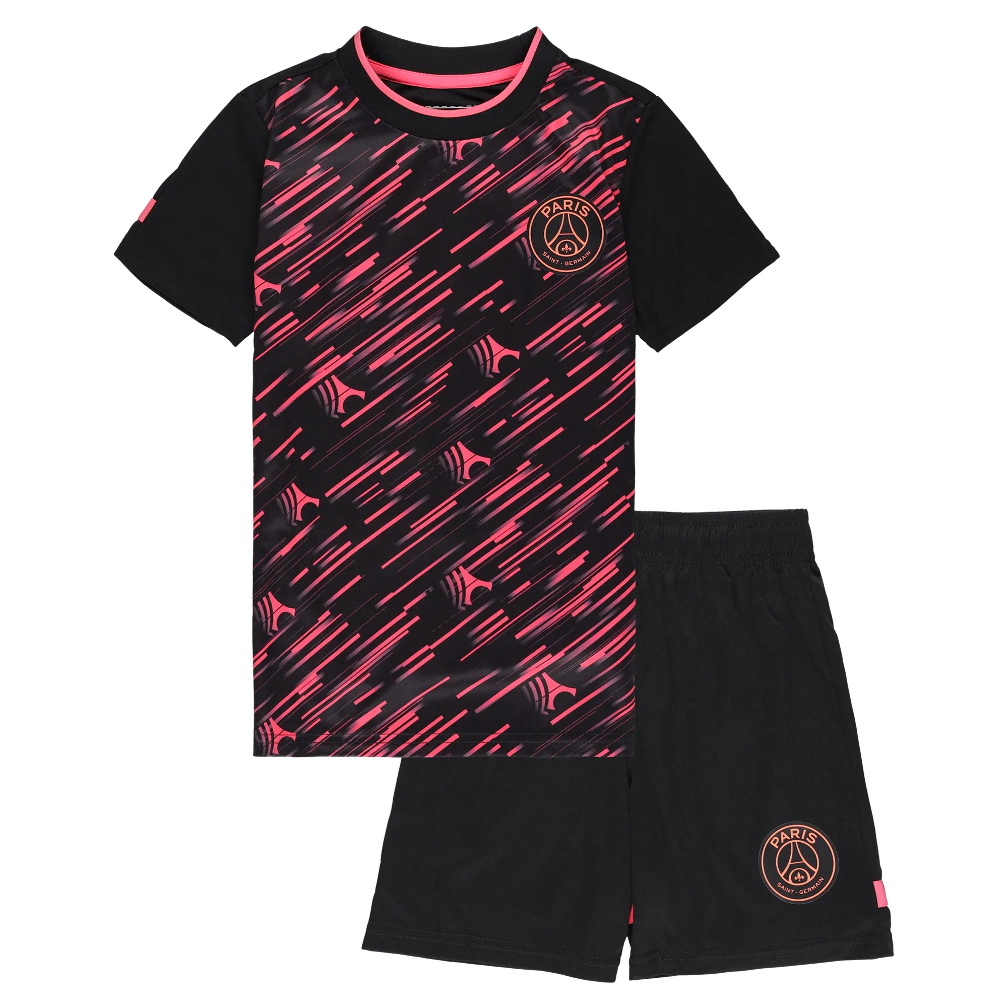 PSG Fan Kit - Black/Red