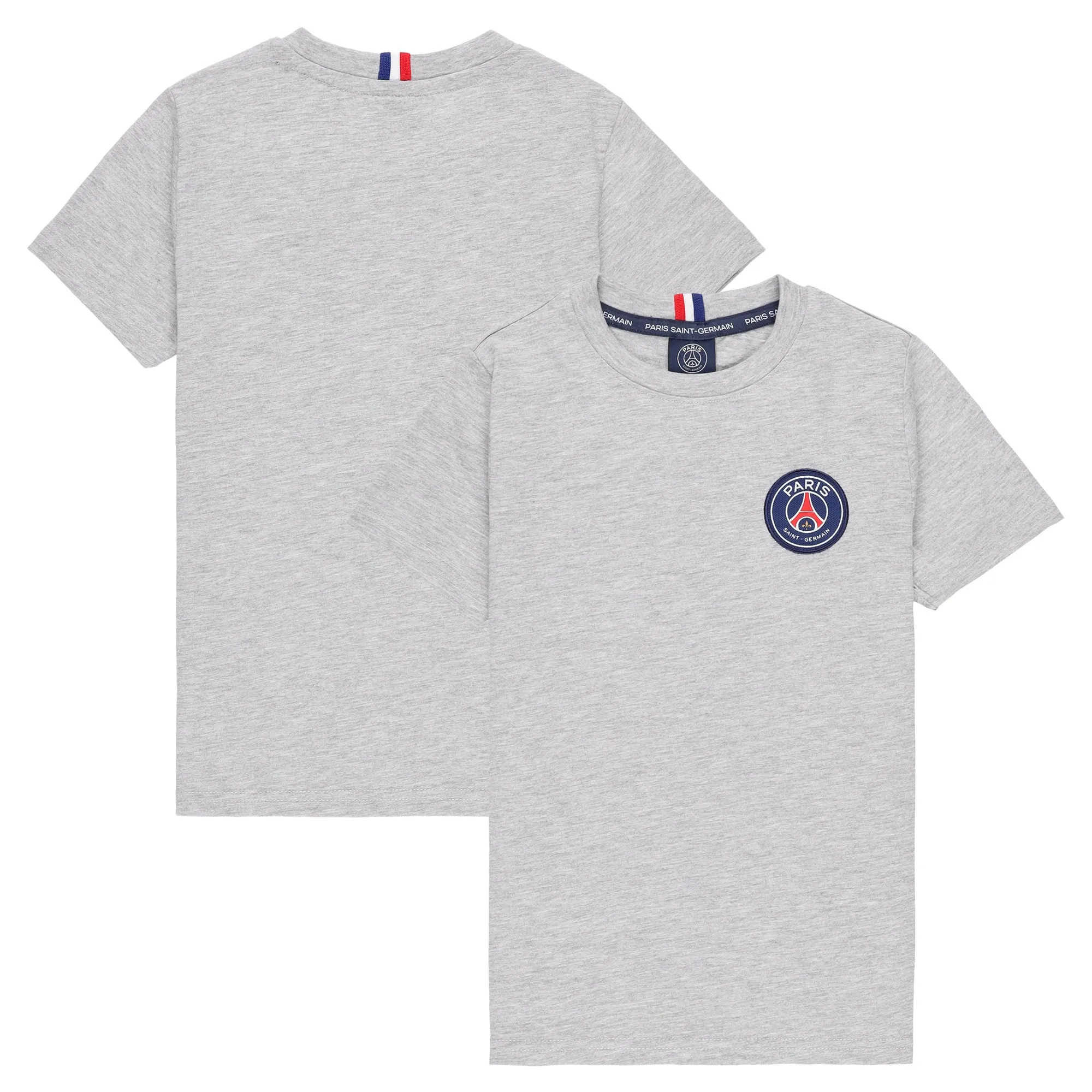 PSG Crest T-Shirt - Grey - Kids