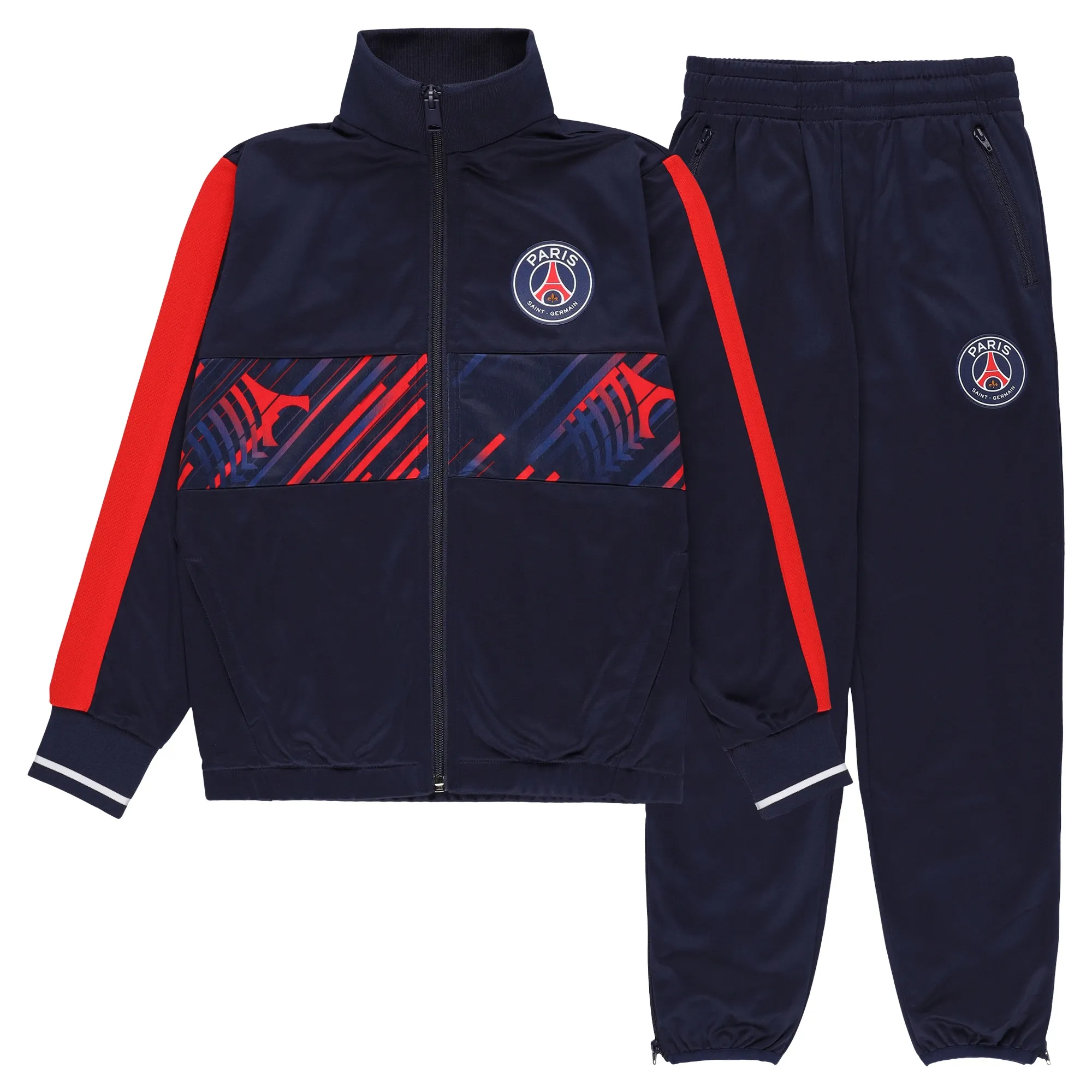 PSG Tracksuit - Blue - Kids
