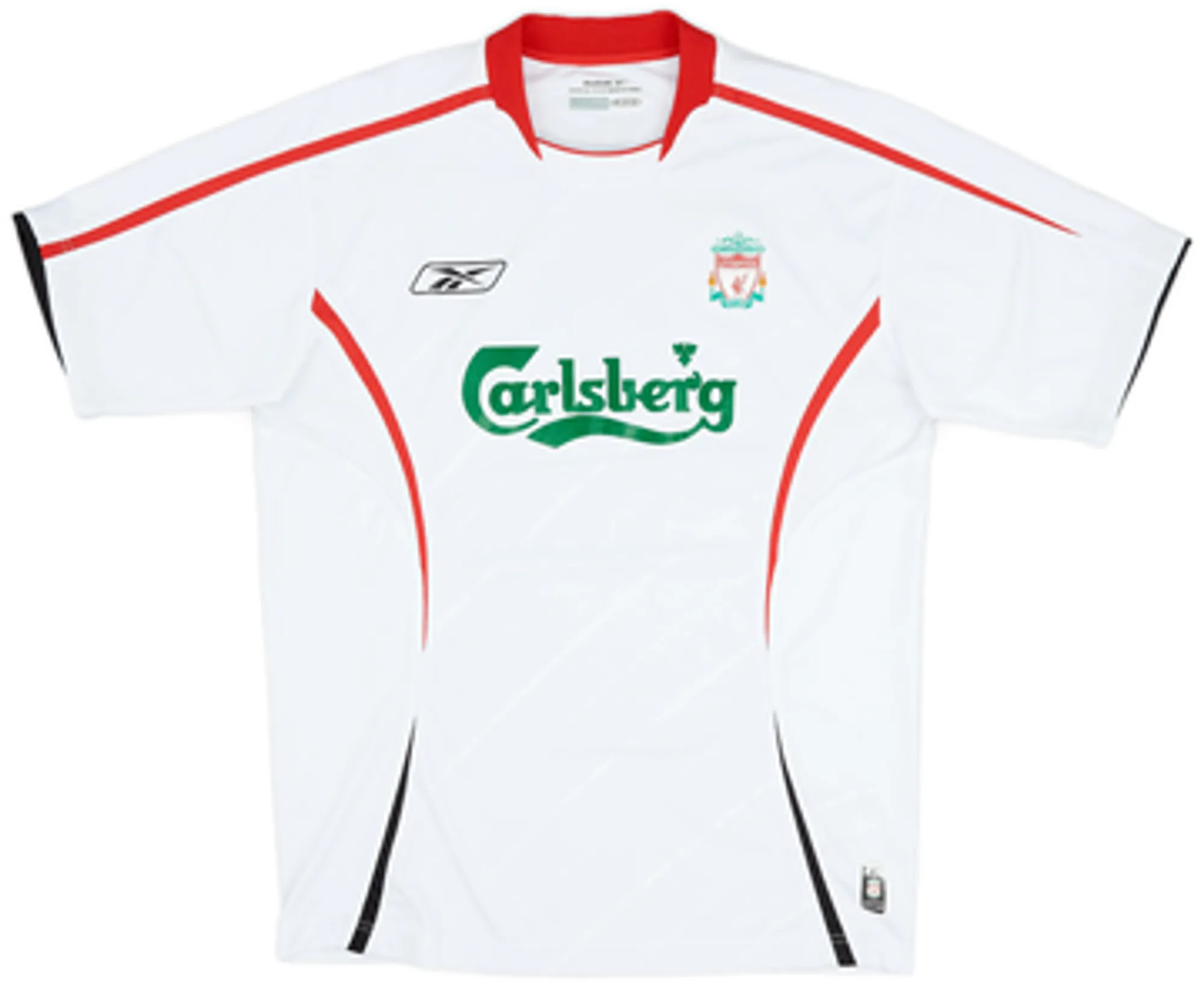 Reebok Liverpool Mens SS Away Shirt 2005/06