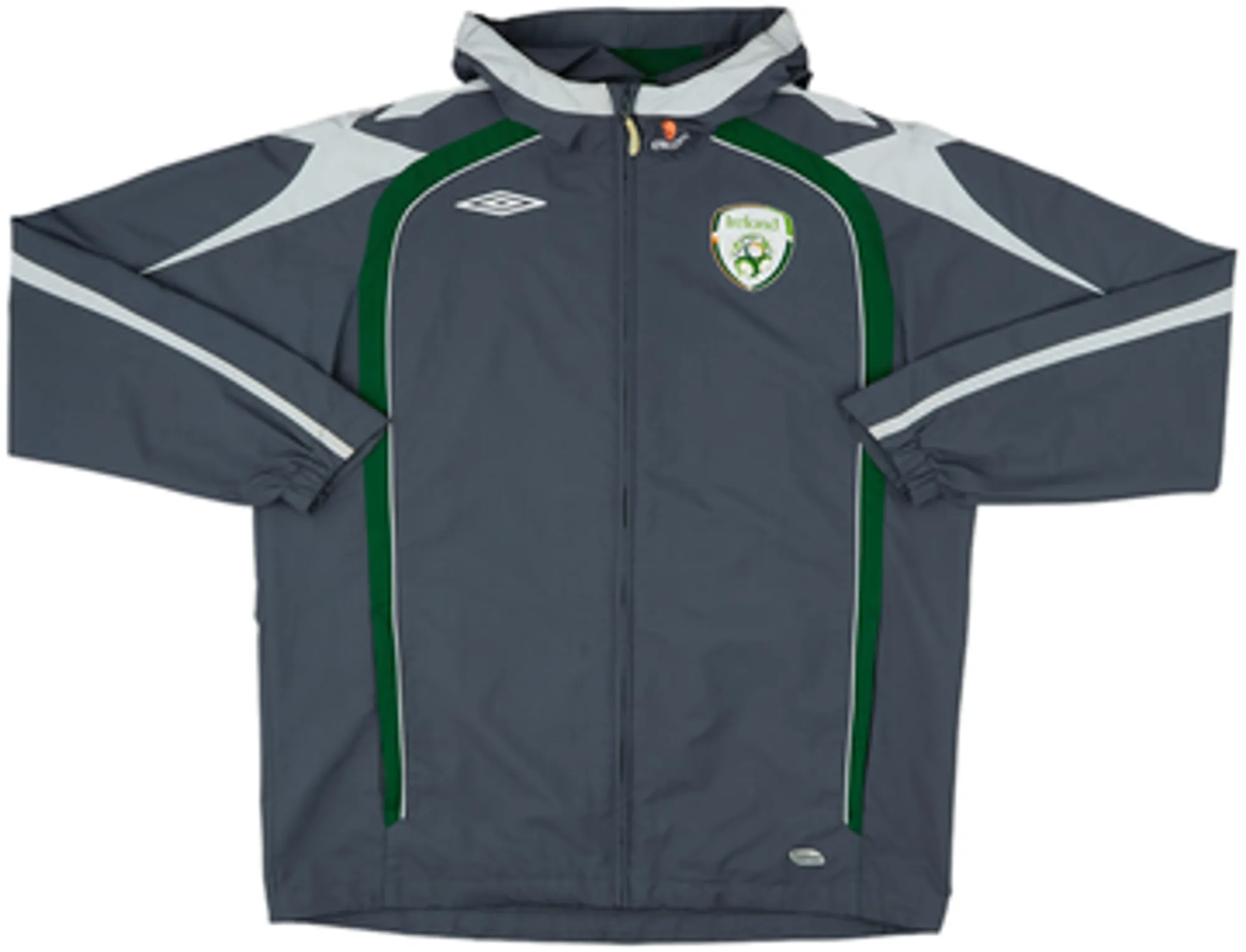 Umbro Republic of Ireland Mens SS Home Shirt 2006