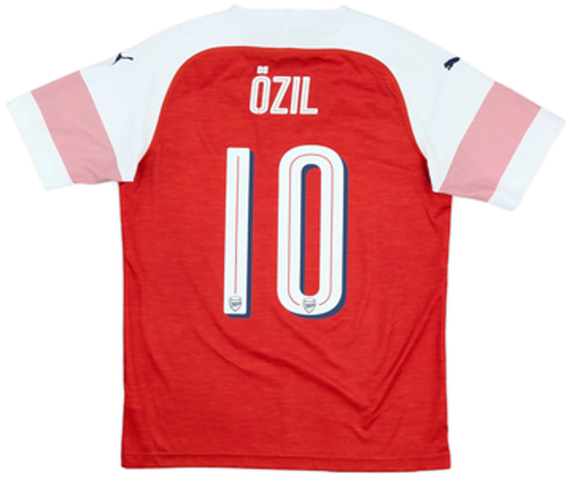 Puma Arsenal Mens SS Home Shirt 2018/19