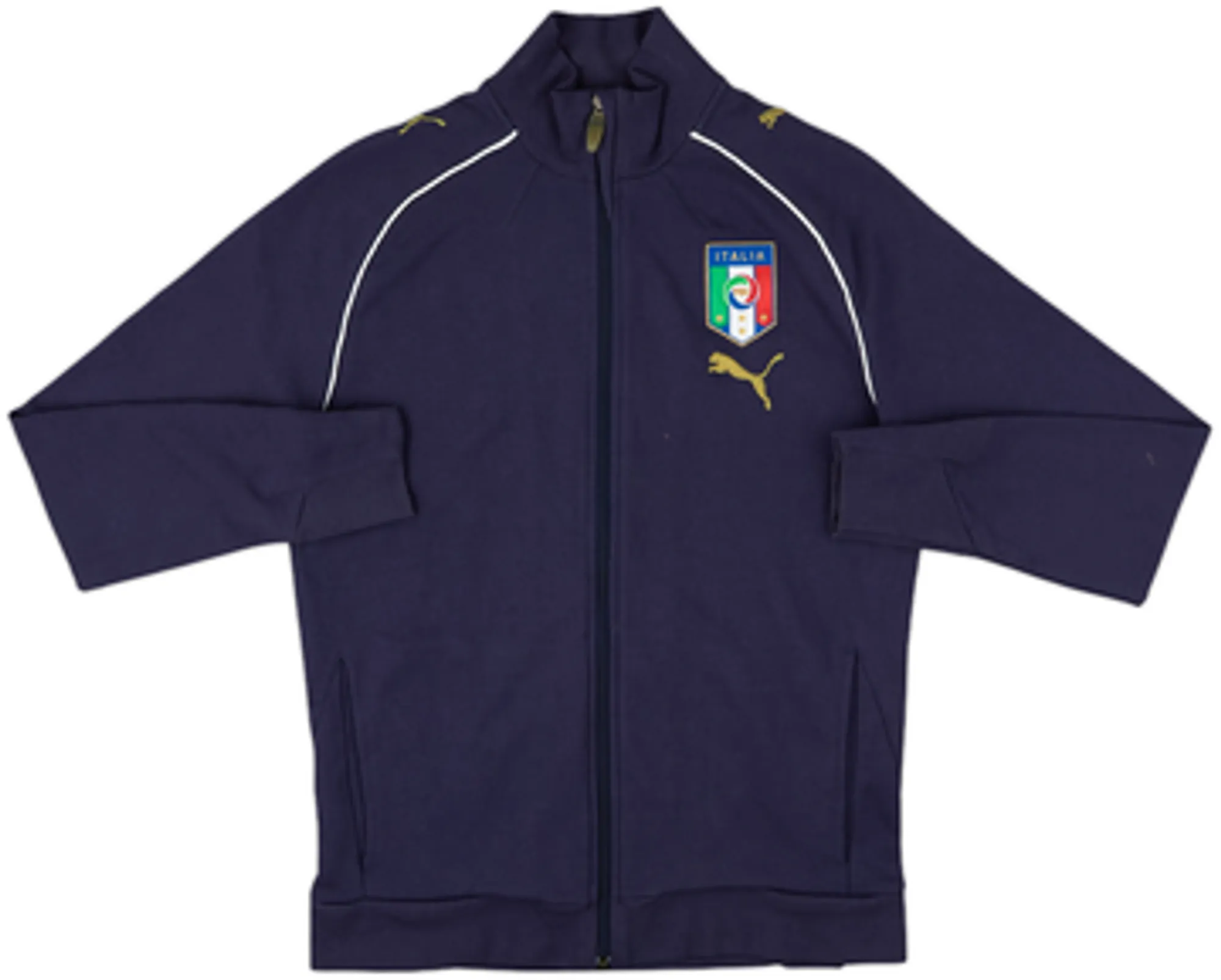 2008-09 Italy Puma Track Jacket - 6/10 - (S)
