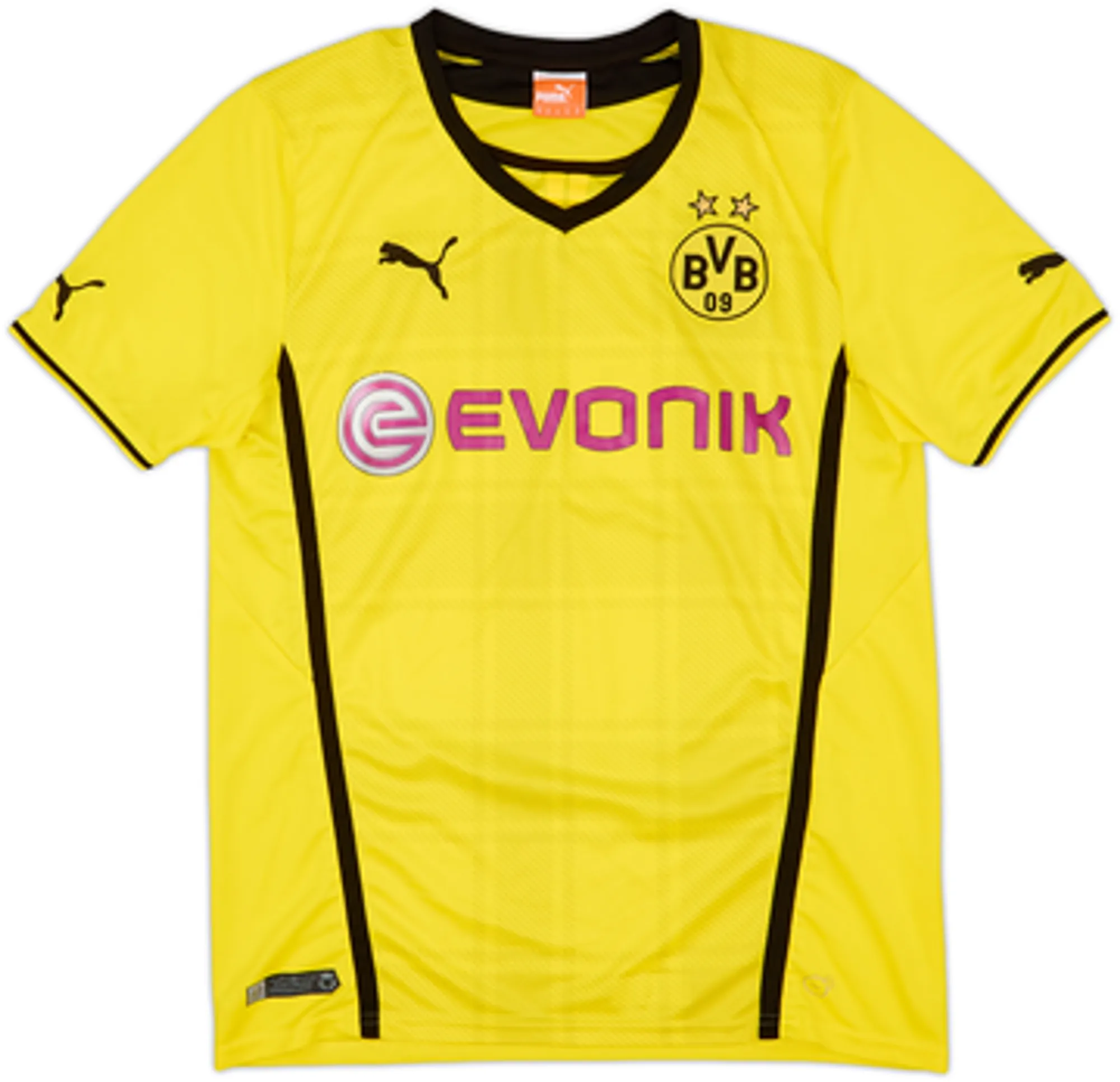 Puma Borussia Dortmund Mens SS Home Shirt 2013/14