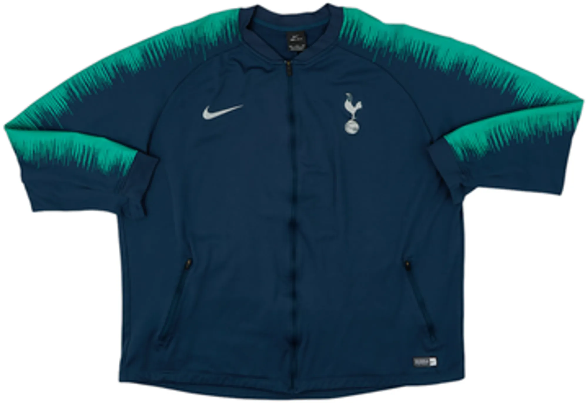 2018-19 Tottenham Nike Track Jacket - 10/10 - (XXL)