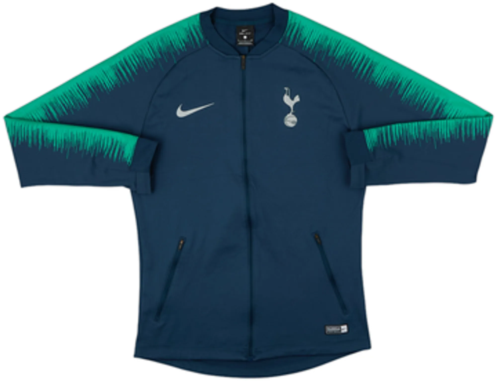 2018-19 Tottenham Nike Track Jacket - 10/10 - (S)