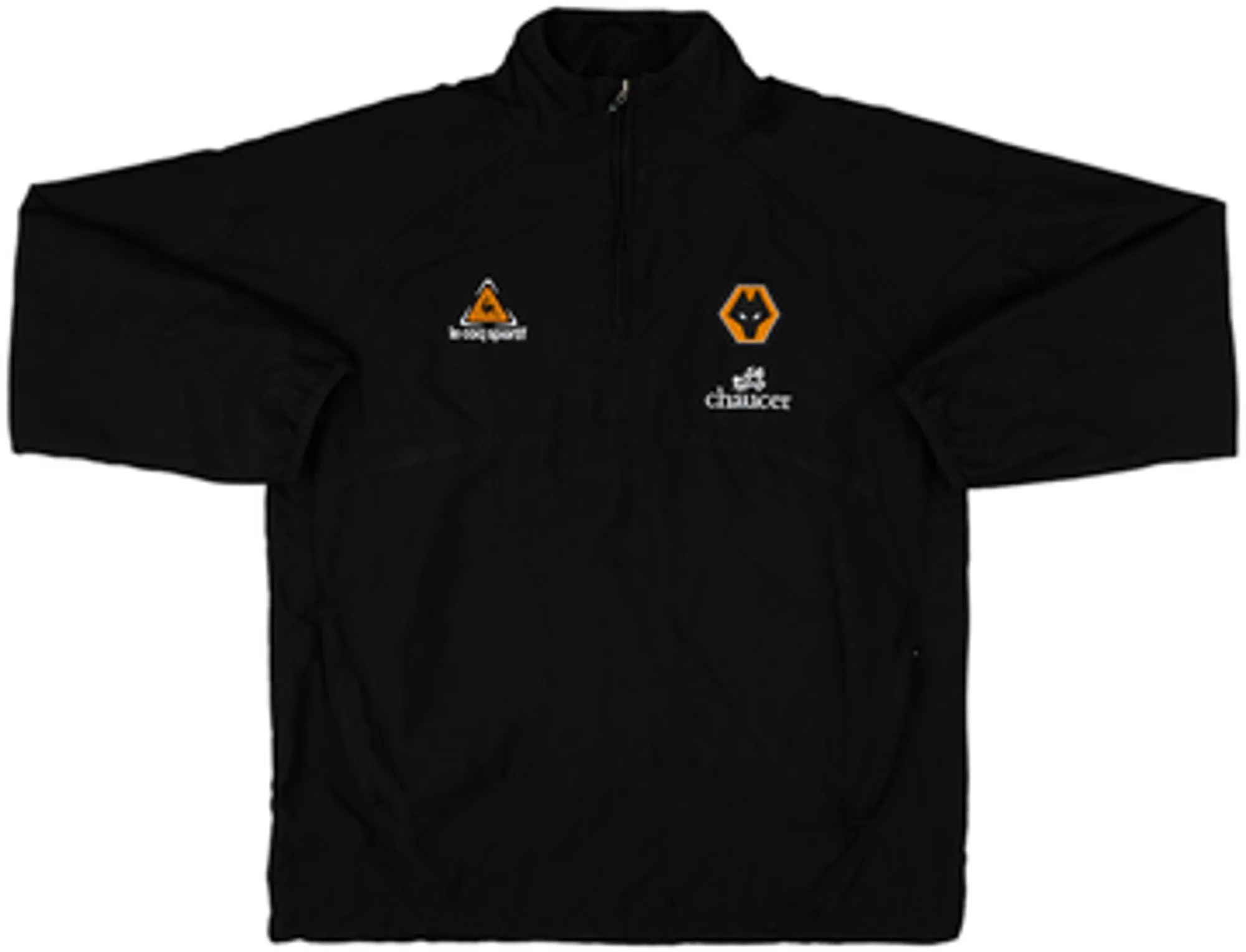 LeCoqSportif Wolverhampton Wanderers Boys SS Home Shirt 2004/05