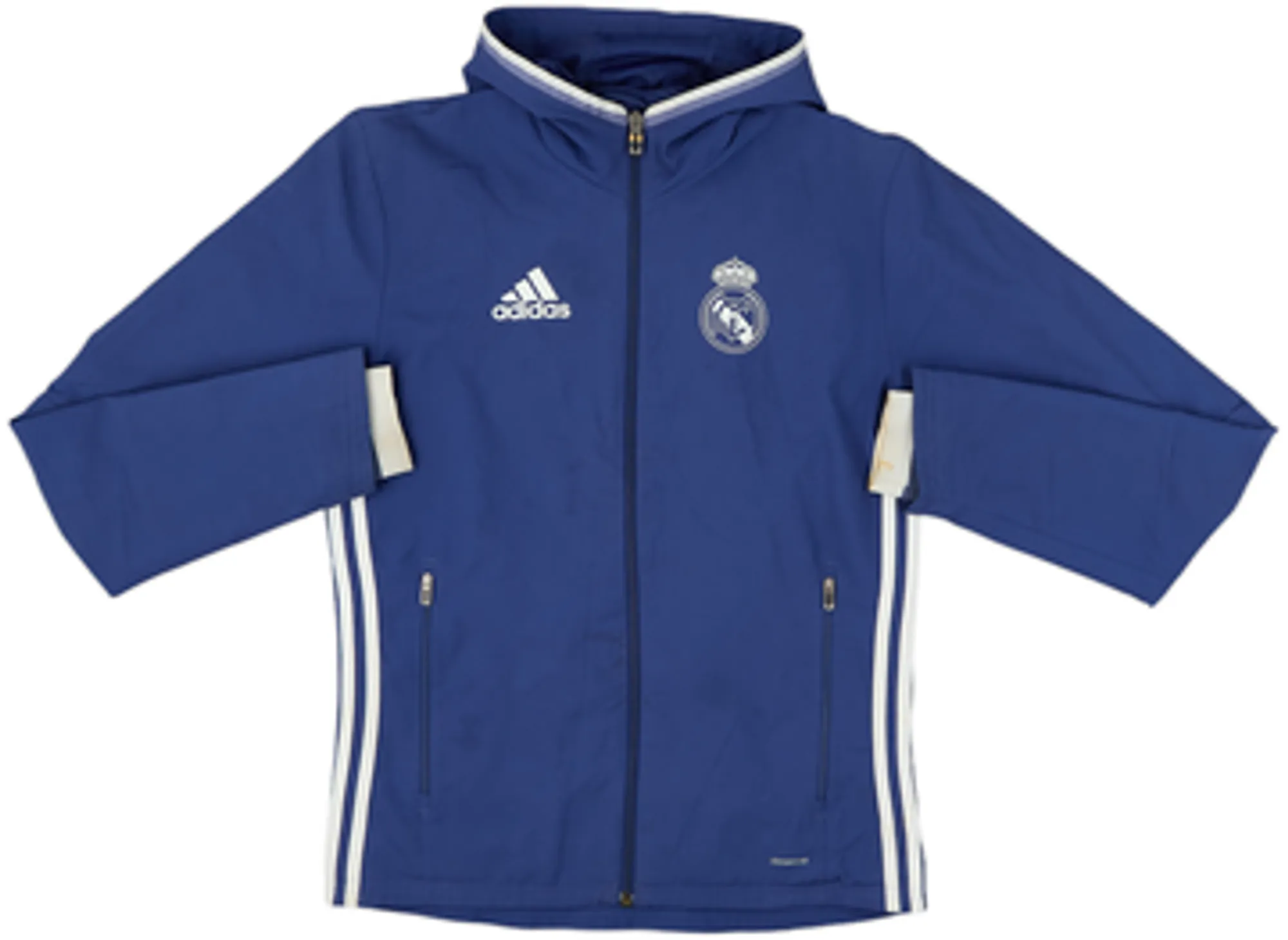 2016-17 Real Madrid adidas Track Jacket - 6/10 - (XS)