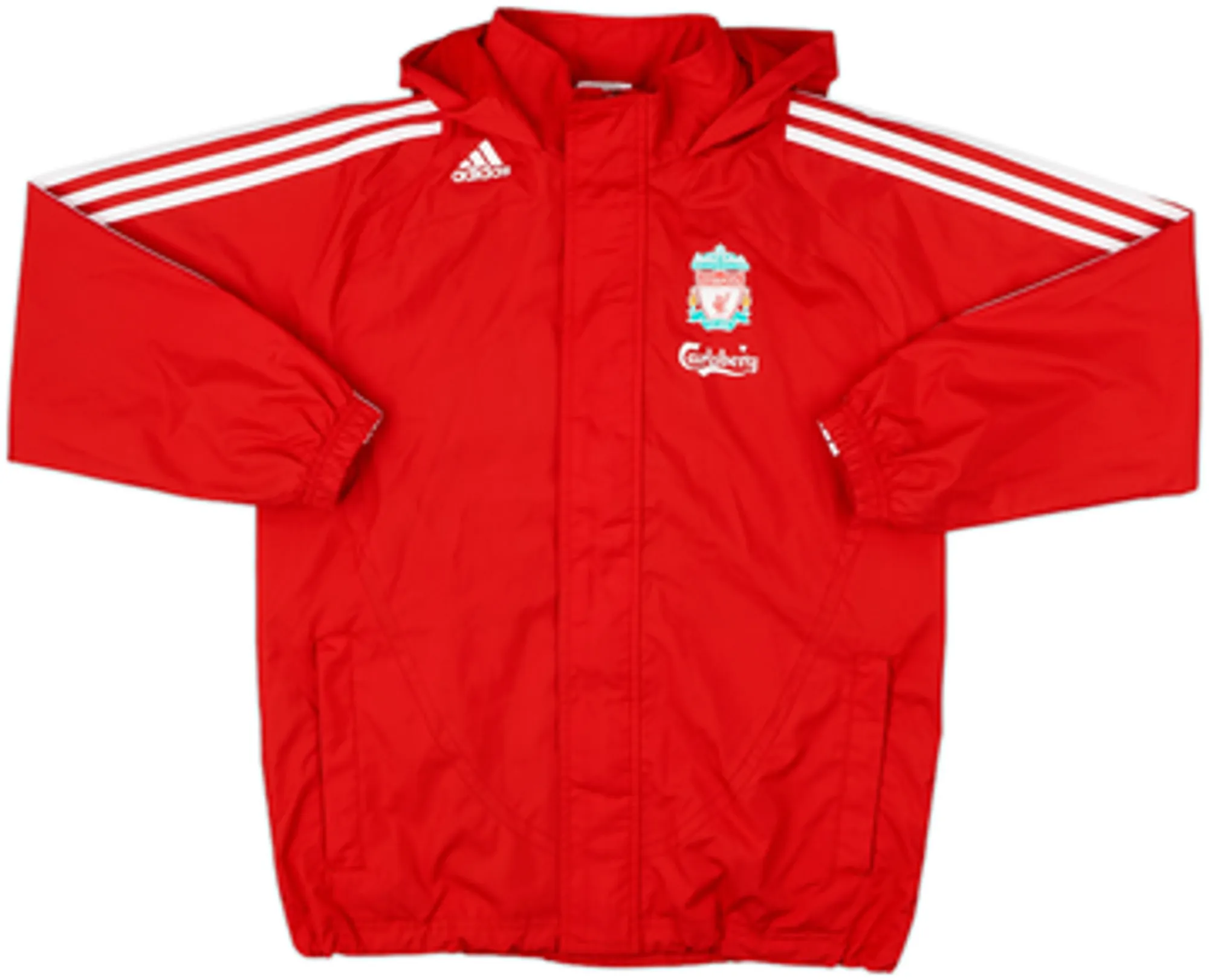 adidas Liverpool Boys SS Home Shirt 2008/09