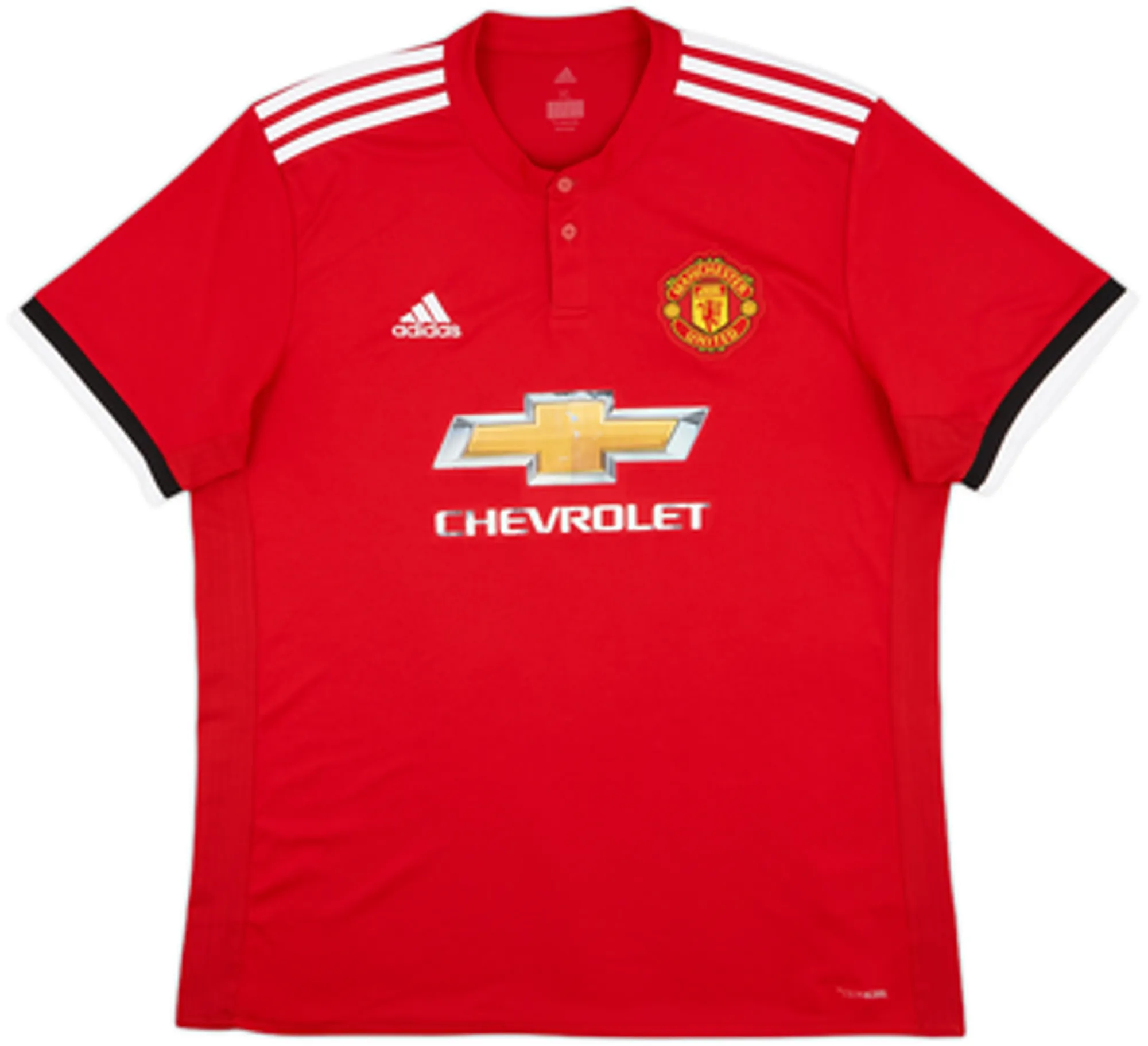 adidas Manchester United Mens SS Home Shirt 2017/18