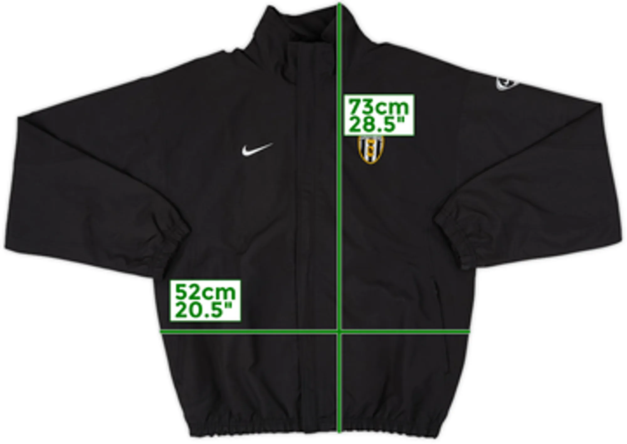 2003-04 Juventus Nike Track Jacket - 10/10 - (S)