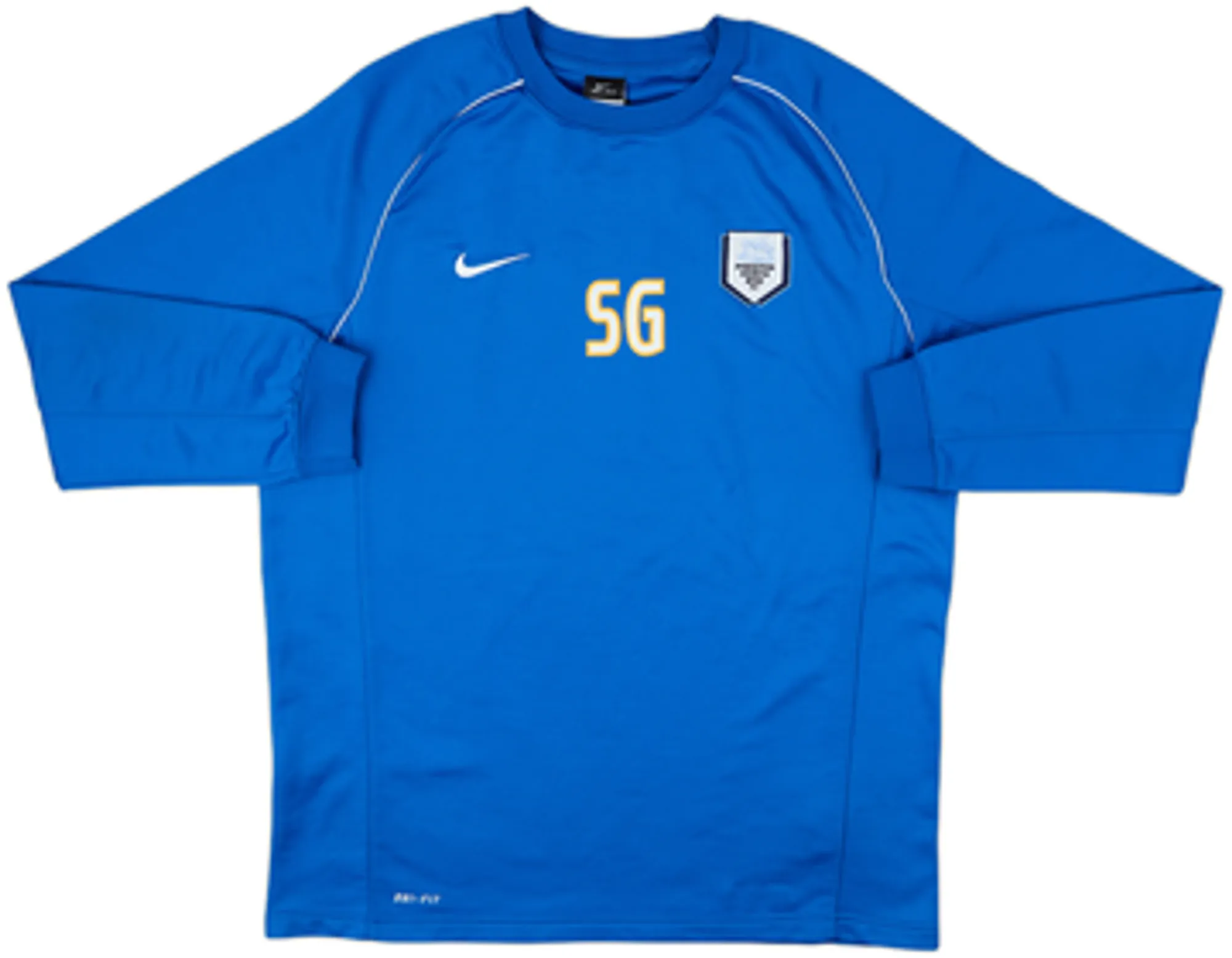 Nike Preston North End Mens SS Home Shirt 2013/14