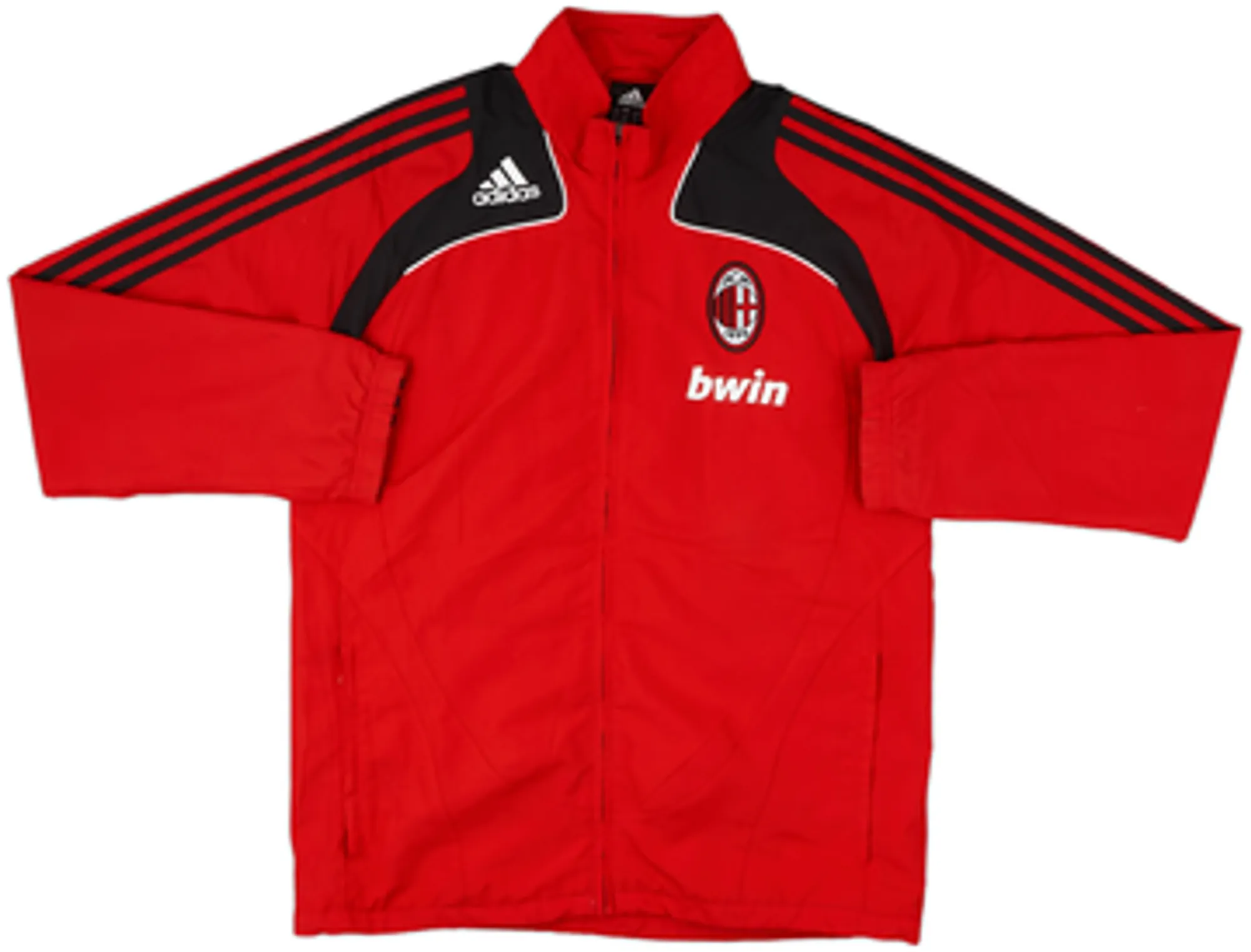 adidas AC Milan Mens SS Home Shirt 2008/09